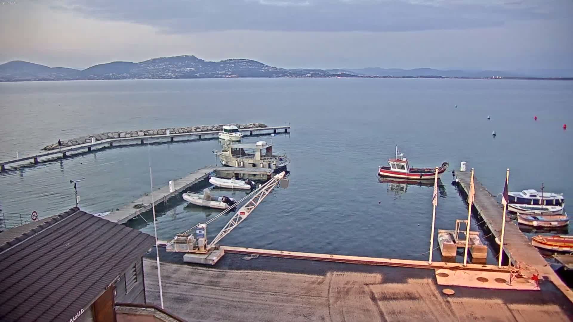 Hyeres, La Madrague Seaport Live Cam - Toulon, Var, Provence-Alpes-Côte d’Azur, France