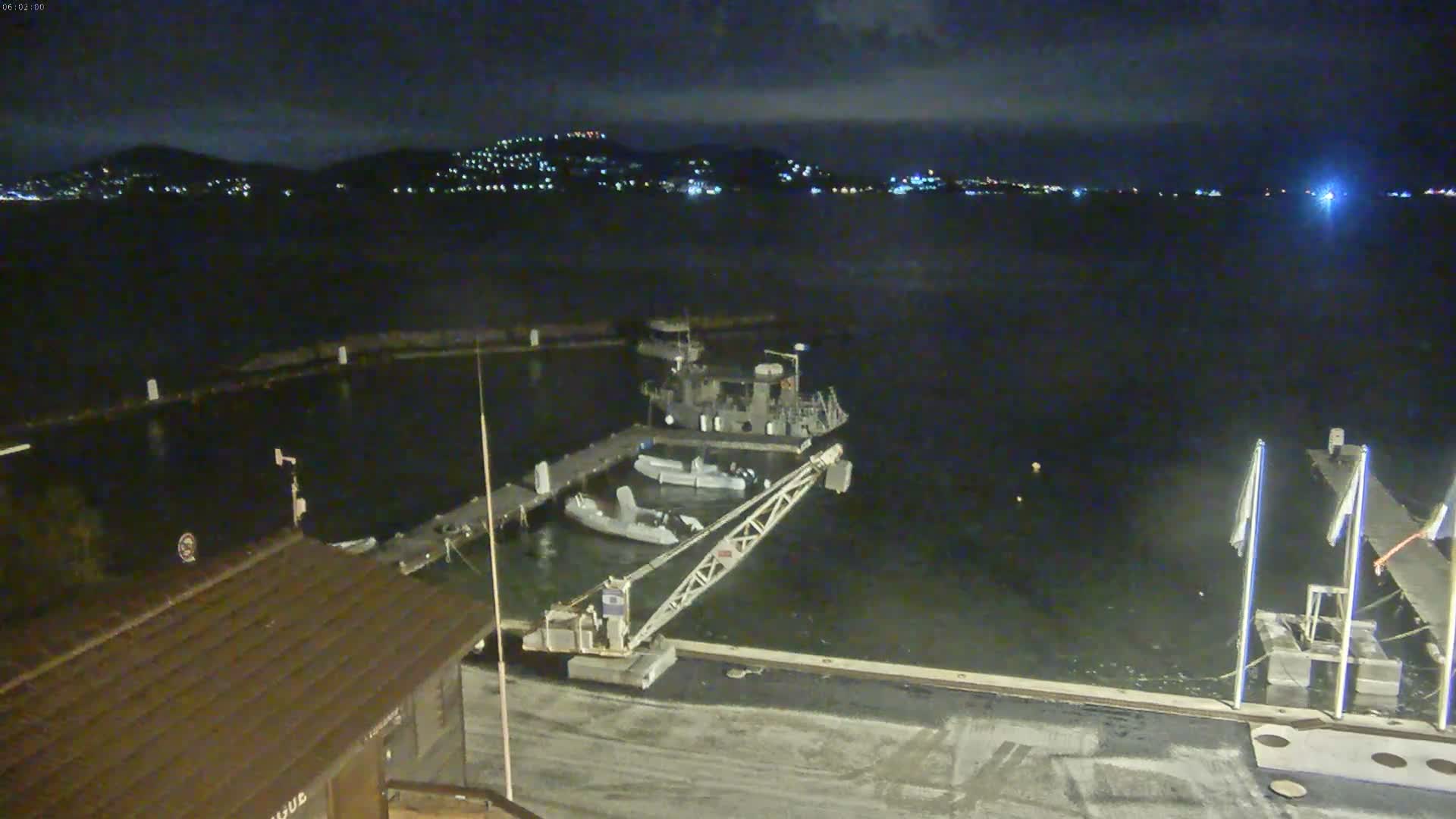 Hyeres, La Madrague Seaport Live Cam - Toulon, Var, Provence-Alpes-Côte d’Azur, France