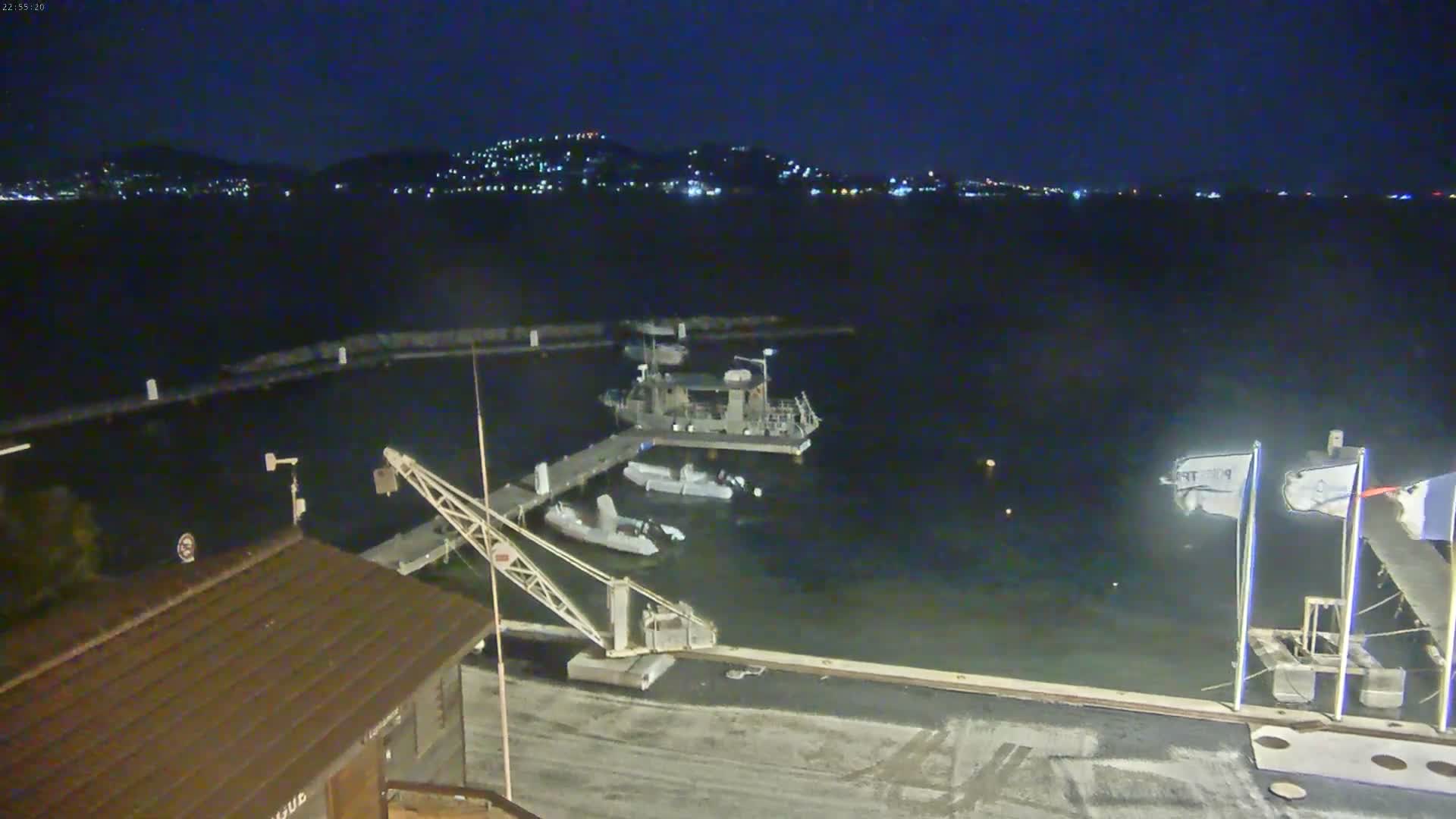 Hyeres, La Madrague Seaport Live Cam - Toulon, Var, Provence-Alpes-Côte d’Azur, France