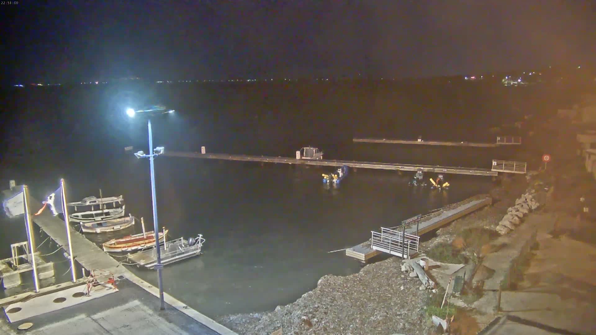 Hyeres, La Madrague Seaport Live Cam - Toulon, Var, Provence-Alpes-Côte d’Azur, France