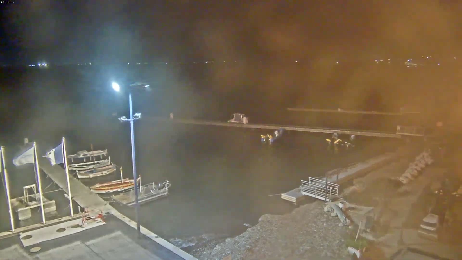 Hyeres, La Madrague Seaport Live Cam - Toulon, Var, Provence-Alpes-Côte d’Azur, France