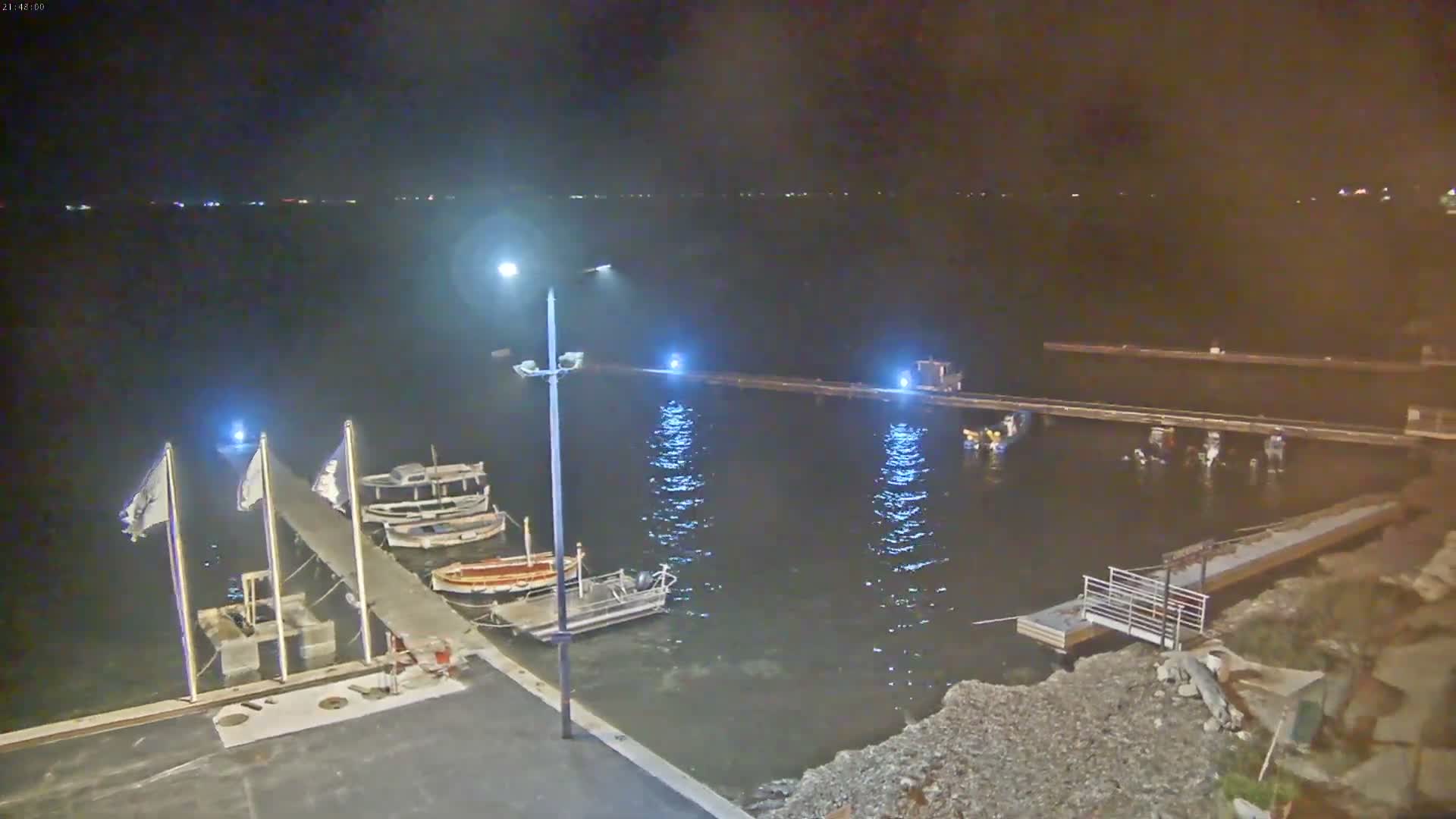 Hyeres, La Madrague Seaport Live Cam - Toulon, Var, Provence-Alpes-Côte d’Azur, France