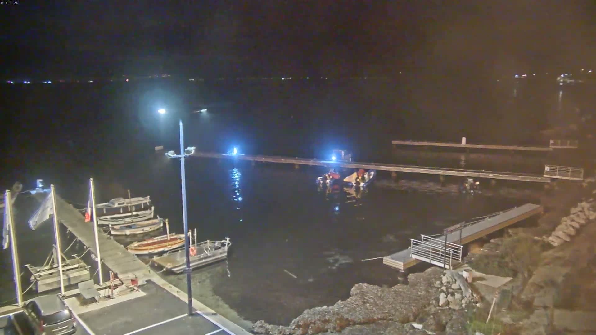 Hyeres, La Madrague Seaport Live Cam - Toulon, Var, Provence-Alpes-Côte d’Azur, France