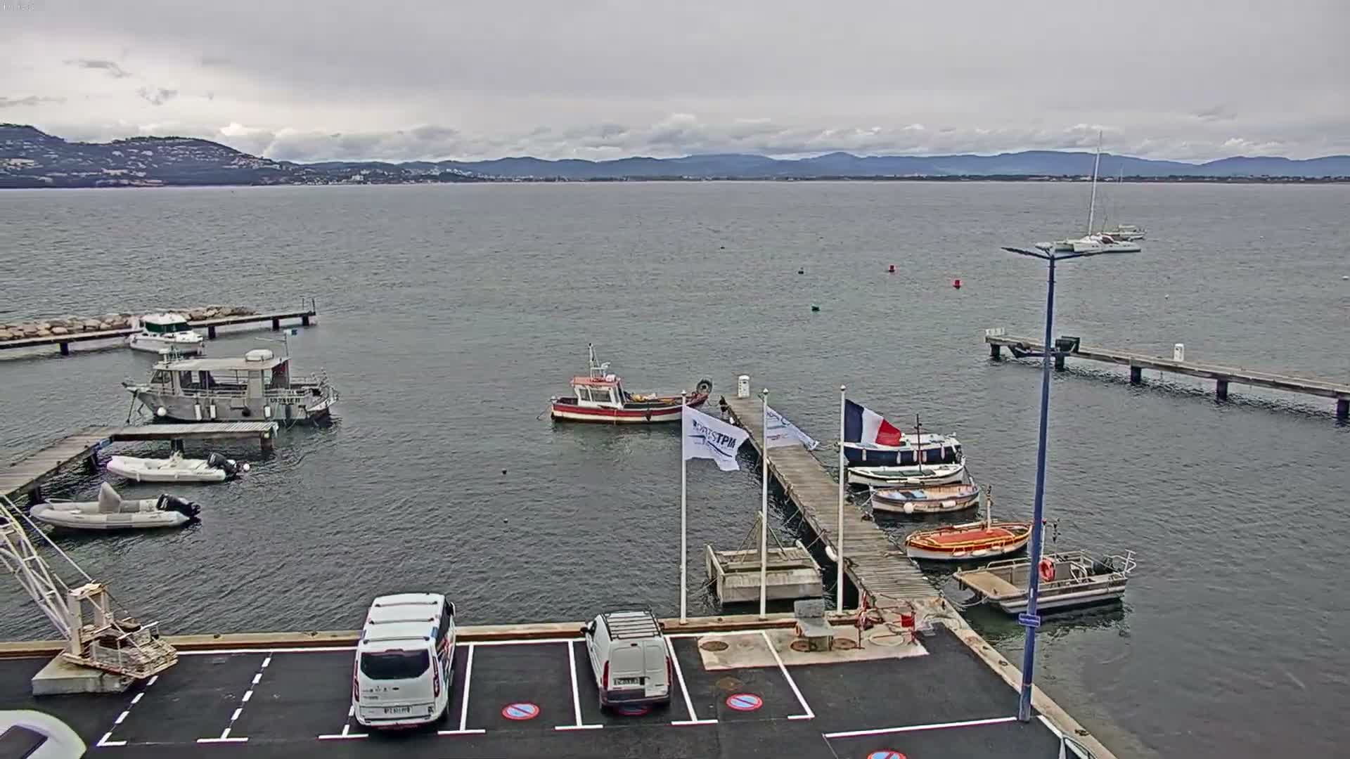 Hyeres, La Madrague Seaport Live Cam - Toulon, Var, Provence-Alpes-Côte d’Azur, France