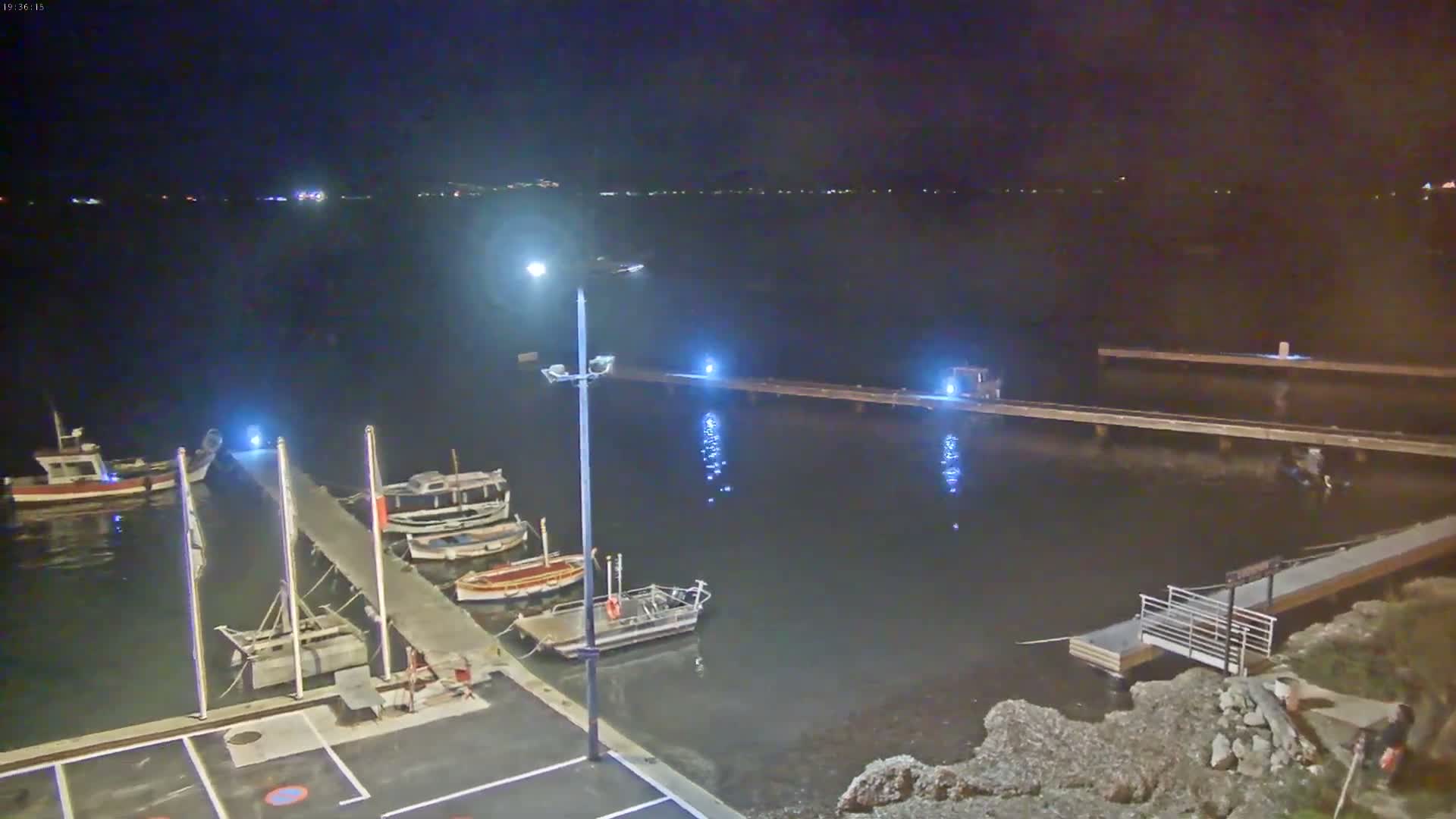 Hyeres, La Madrague Seaport Live Cam - Toulon, Var, Provence-Alpes-Côte d’Azur, France