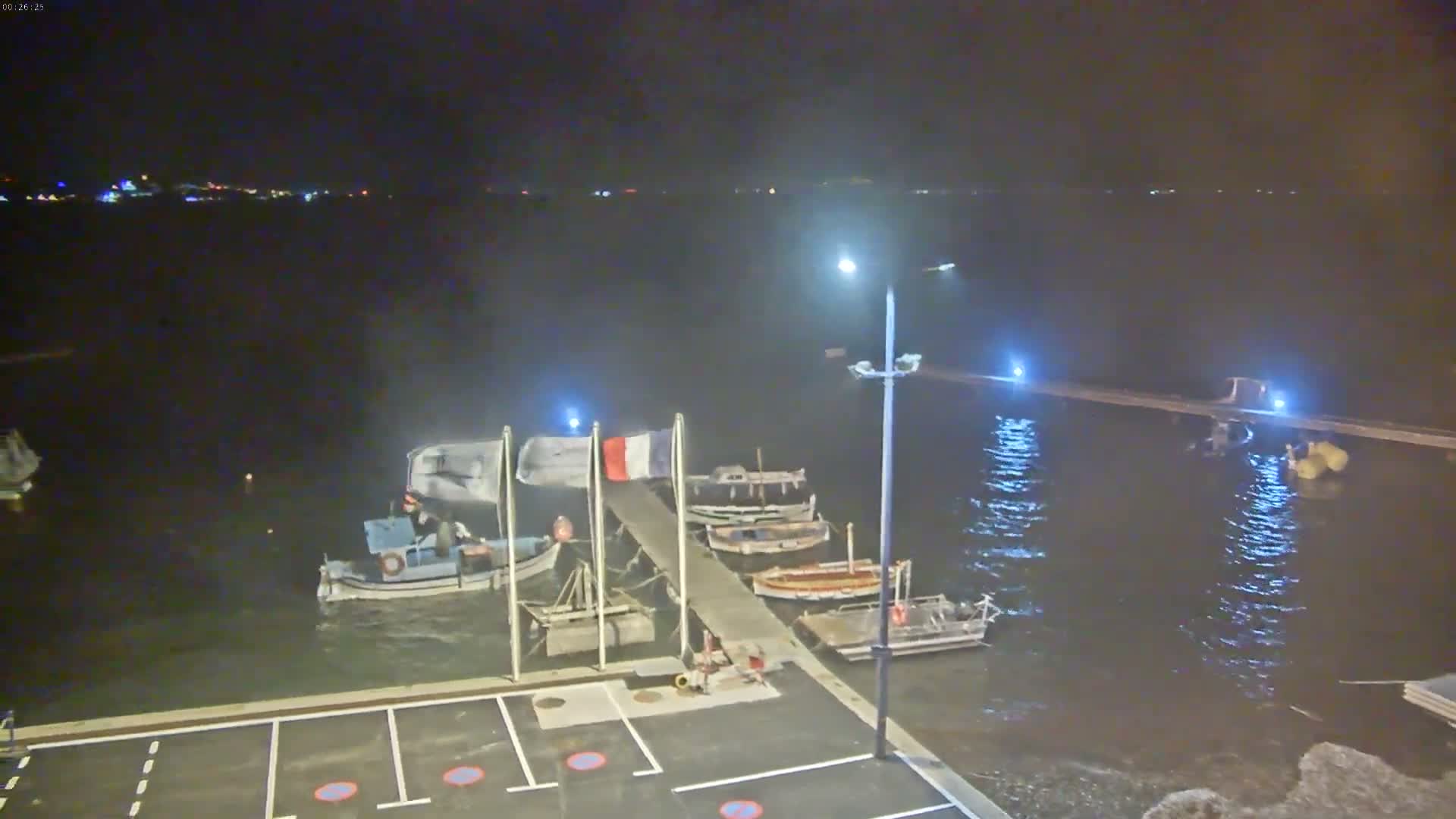 Hyeres, La Madrague Seaport Live Cam - Toulon, Var, Provence-Alpes-Côte d’Azur, France