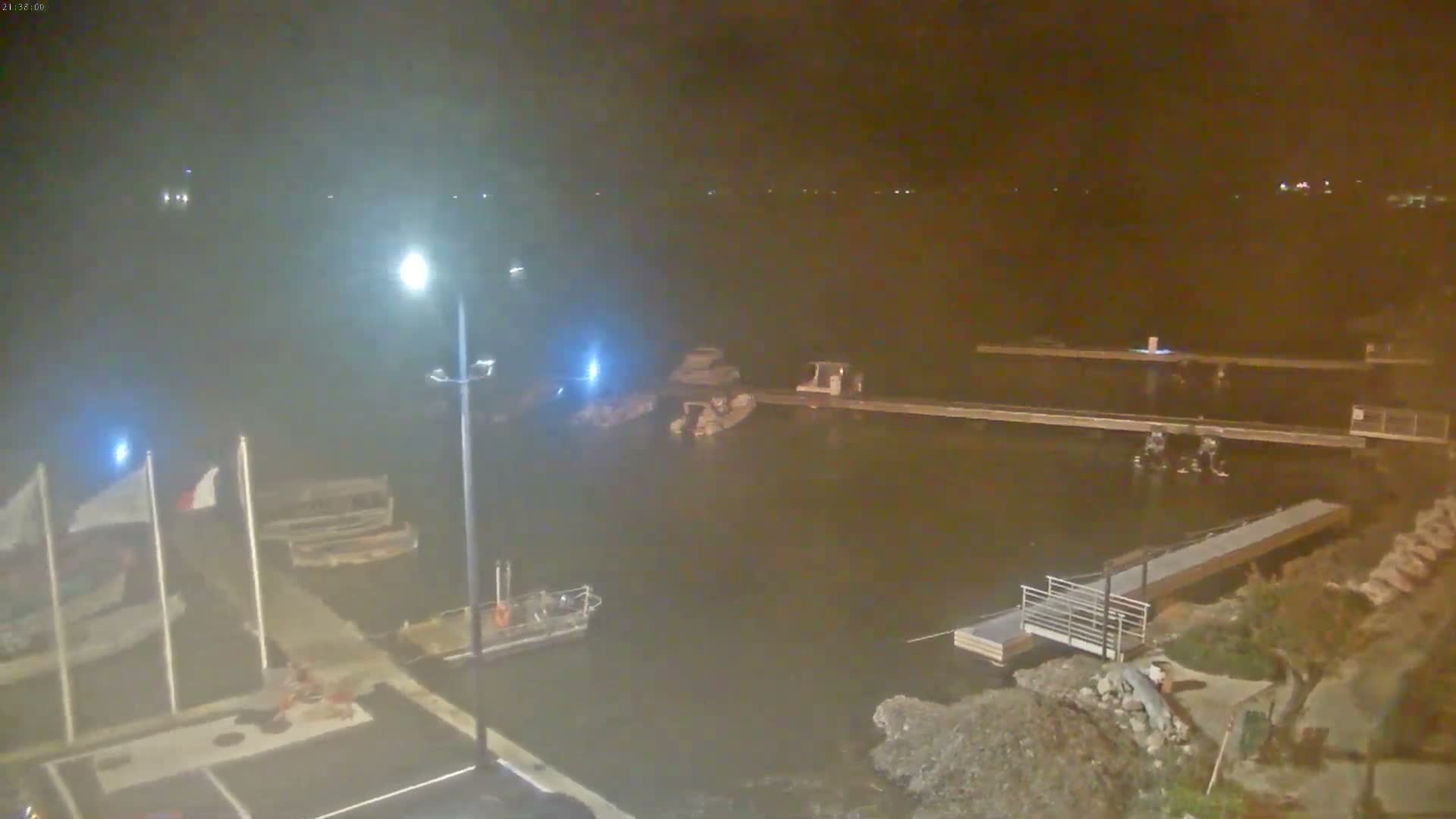 Hyeres, La Madrague Seaport Live Cam - Toulon, Var, Provence-Alpes-Côte d’Azur, France