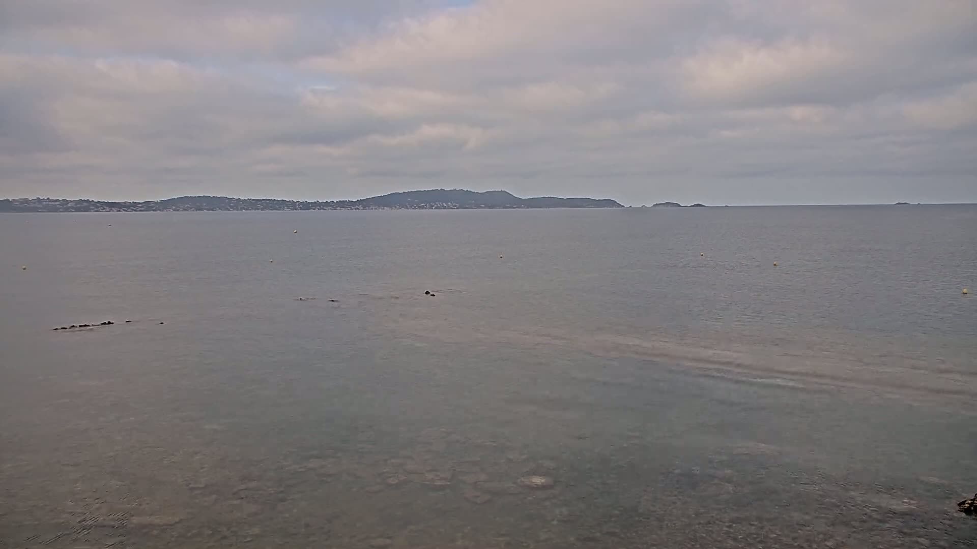 Hyeres, Plage de L'Almanarre Beach Live Cam - Toulon, Var, Provence-Alpes-Côte d’Azur, France