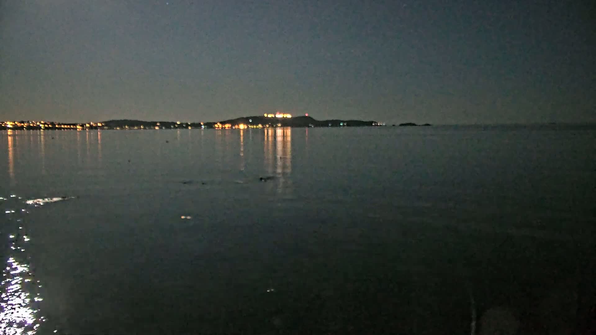 Hyeres, Plage de L'Almanarre Beach Live Cam - Toulon, Var, Provence-Alpes-Côte d’Azur, France