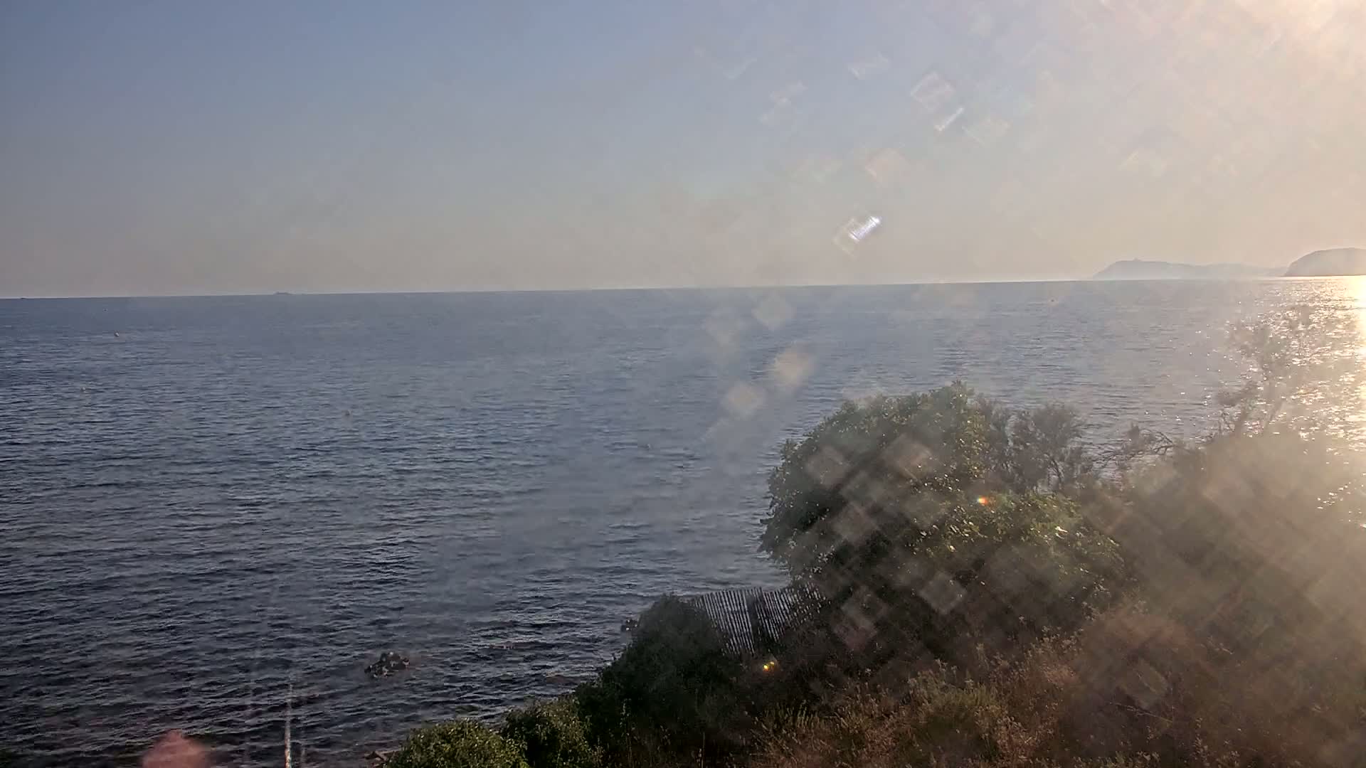 Hyeres, Plage de L'Almanarre Beach Live Cam - Toulon, Var, Provence-Alpes-Côte d’Azur, France