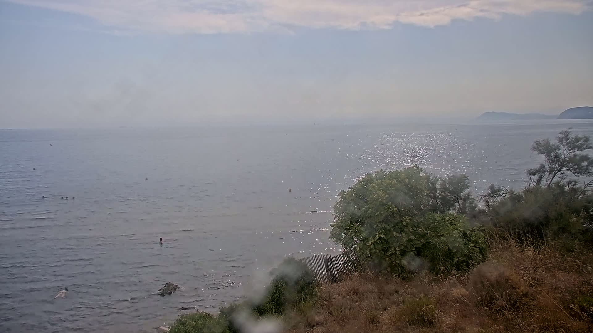 Hyeres, Plage de L'Almanarre Beach Live Cam - Toulon, Var, Provence-Alpes-Côte d’Azur, France