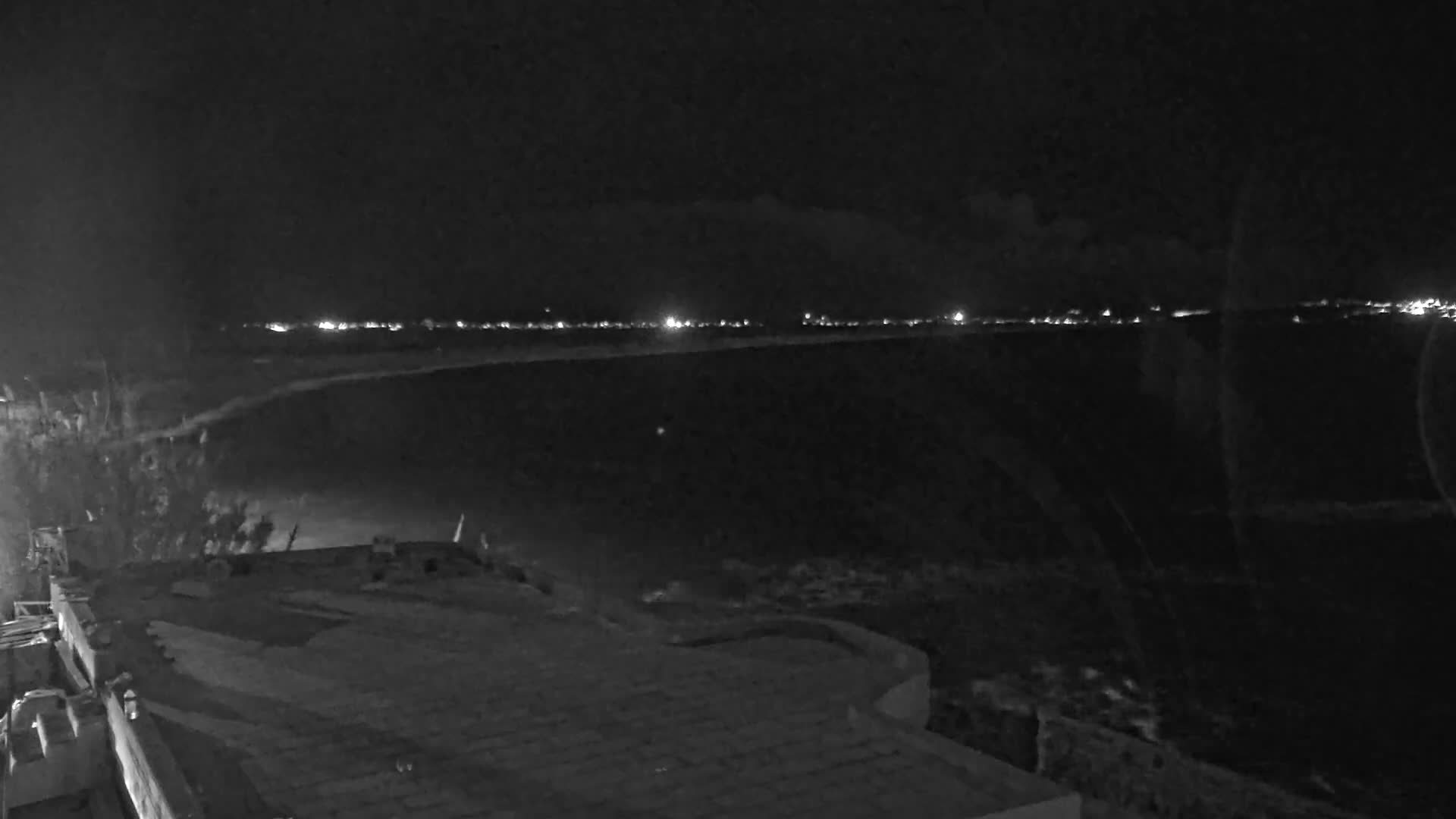 Hyeres, Plage de L'Almanarre Beach Live Cam - Toulon, Var, Provence-Alpes-Côte d’Azur, France