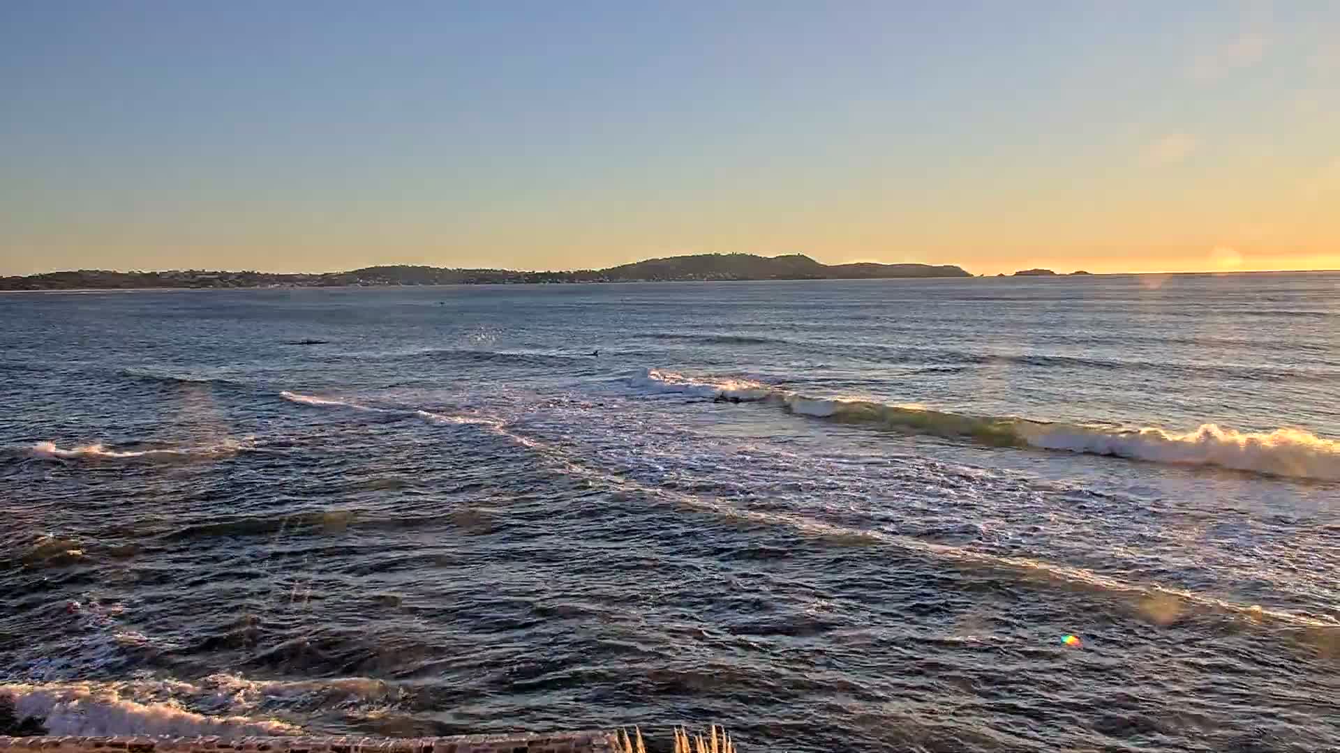 Hyeres, Plage de L'Almanarre Beach Live Cam - Toulon, Var, Provence-Alpes-Côte d’Azur, France