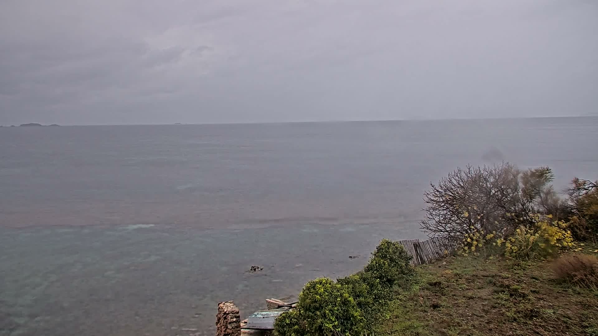 Hyeres, Plage de L'Almanarre Beach Live Cam - Toulon, Var, Provence-Alpes-Côte d’Azur, France