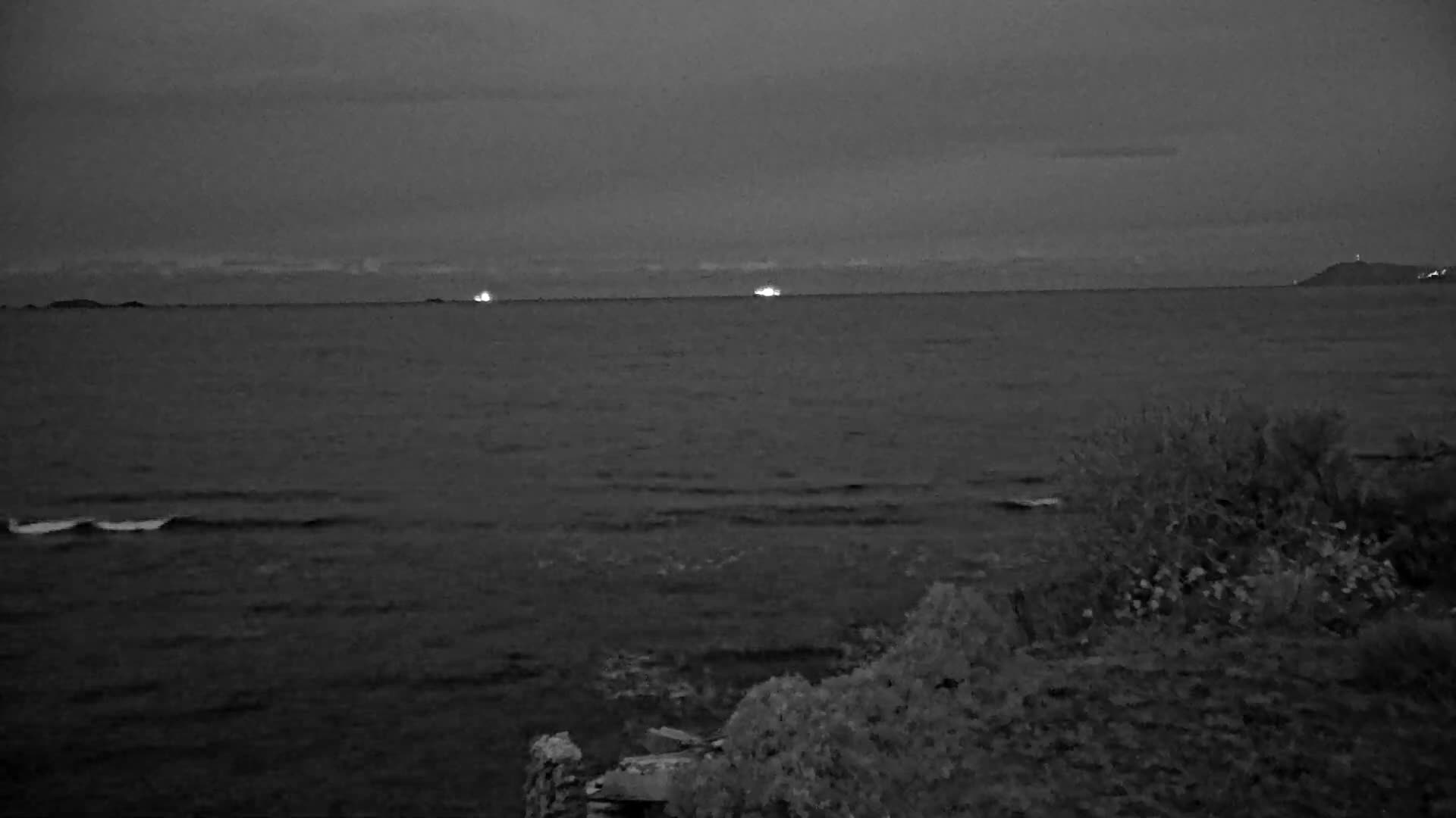 Hyeres, Plage de L'Almanarre Beach Live Cam - Toulon, Var, Provence-Alpes-Côte d’Azur, France