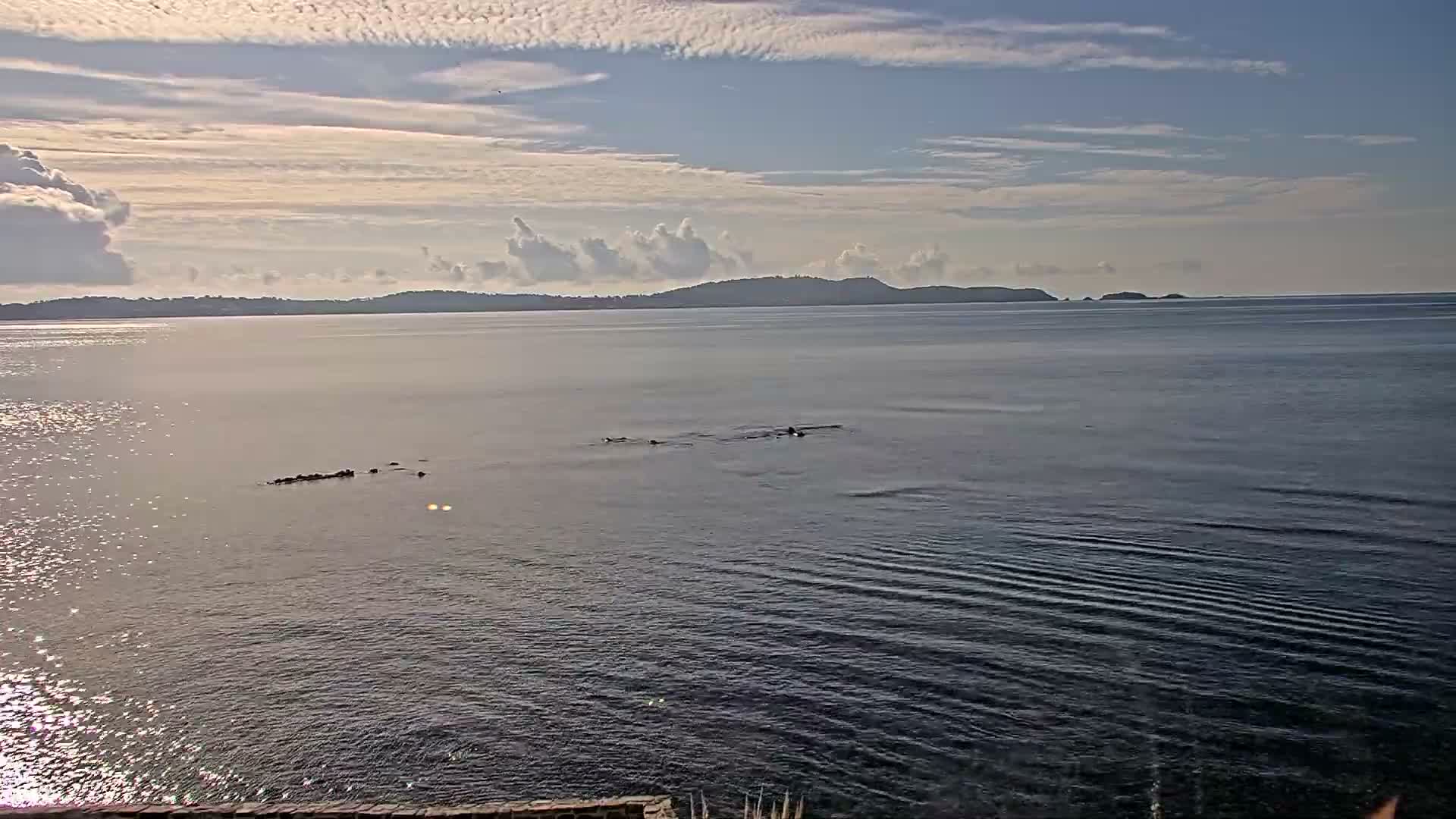 Hyeres, Plage de L'Almanarre Beach Live Cam - Toulon, Var, Provence-Alpes-Côte d’Azur, France