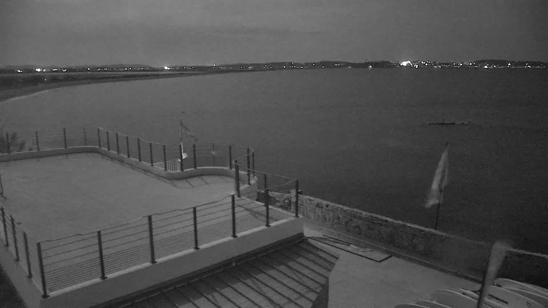 Hyeres, Plage de L'Almanarre Beach Live Cam - Toulon, Var, Provence-Alpes-Côte d’Azur, France