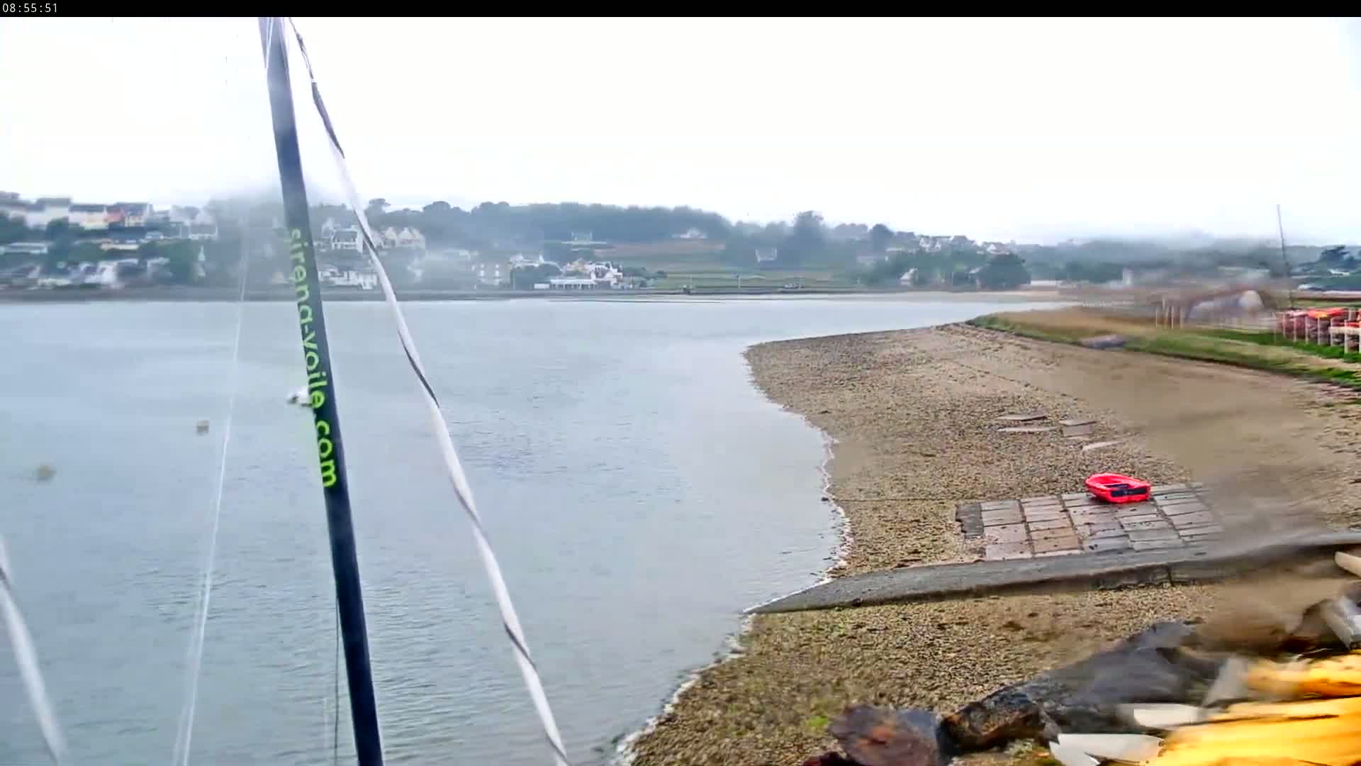 Saint-Pol-de-Leon Comune & Marine Live Cam - Morlaix, Finistere, Bretagne, France