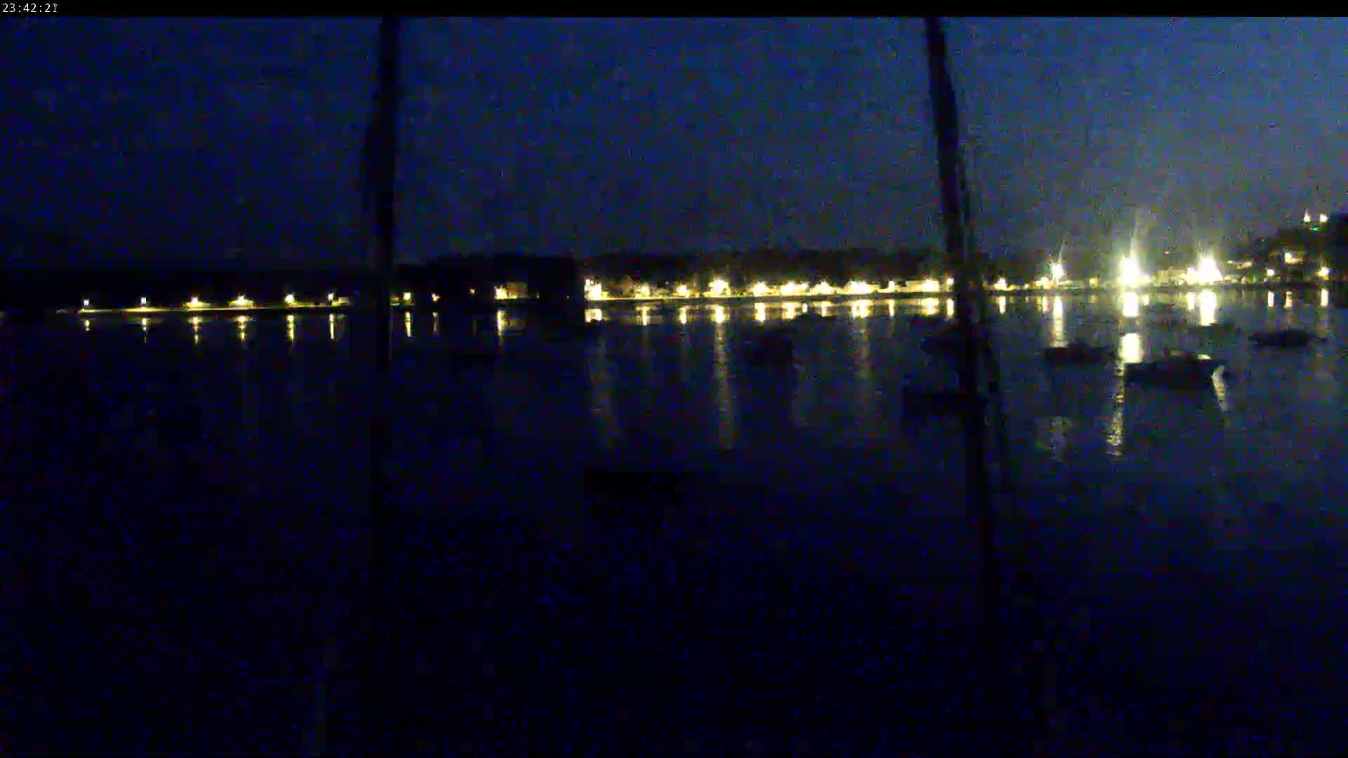 Saint-Pol-de-Leon Comune & Marine Live Cam - Morlaix, Finistere, Bretagne, France