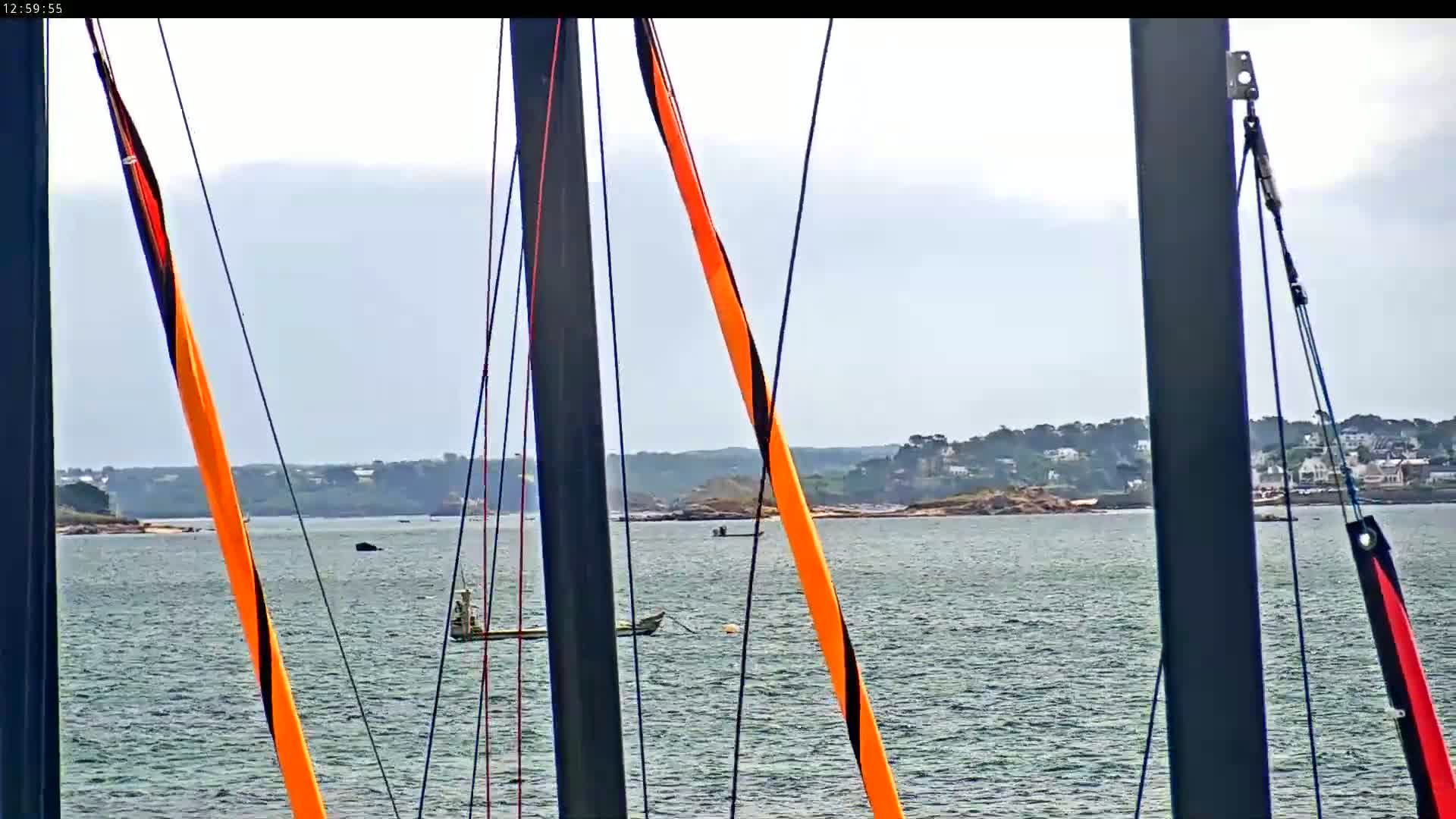 Saint-Pol-de-Leon Comune & Marine Live Cam - Morlaix, Finistere, Bretagne, France