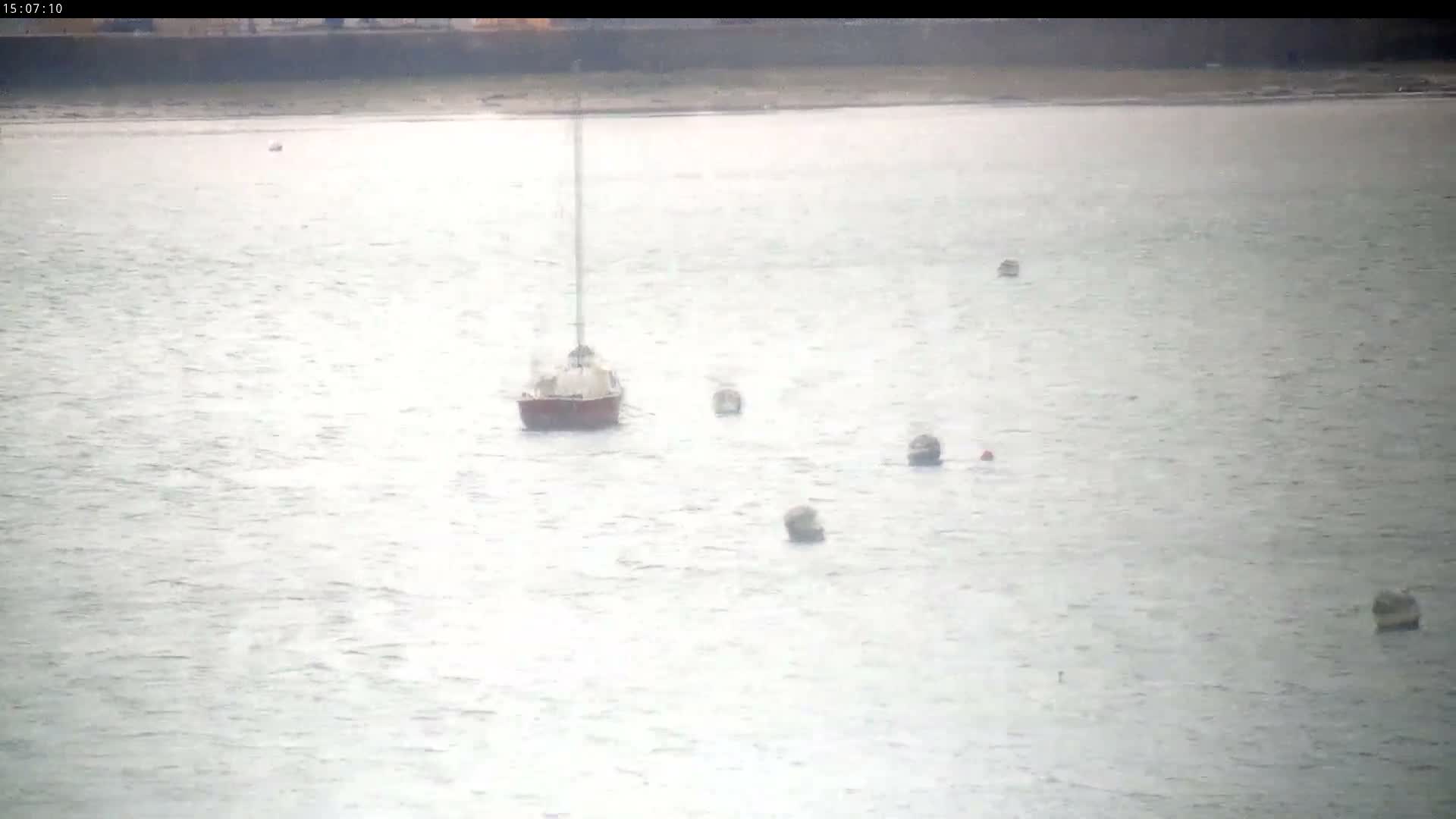 Saint-Pol-de-Leon Comune & Marine Live Cam - Morlaix, Finistere, Bretagne, France