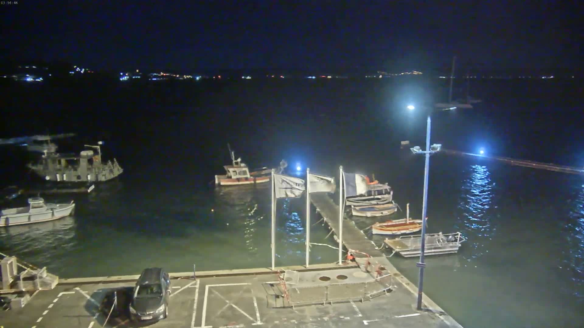 Saint-Pol-de-Leon Comune & Marine Live Cam - Morlaix, Finistere, Bretagne, France