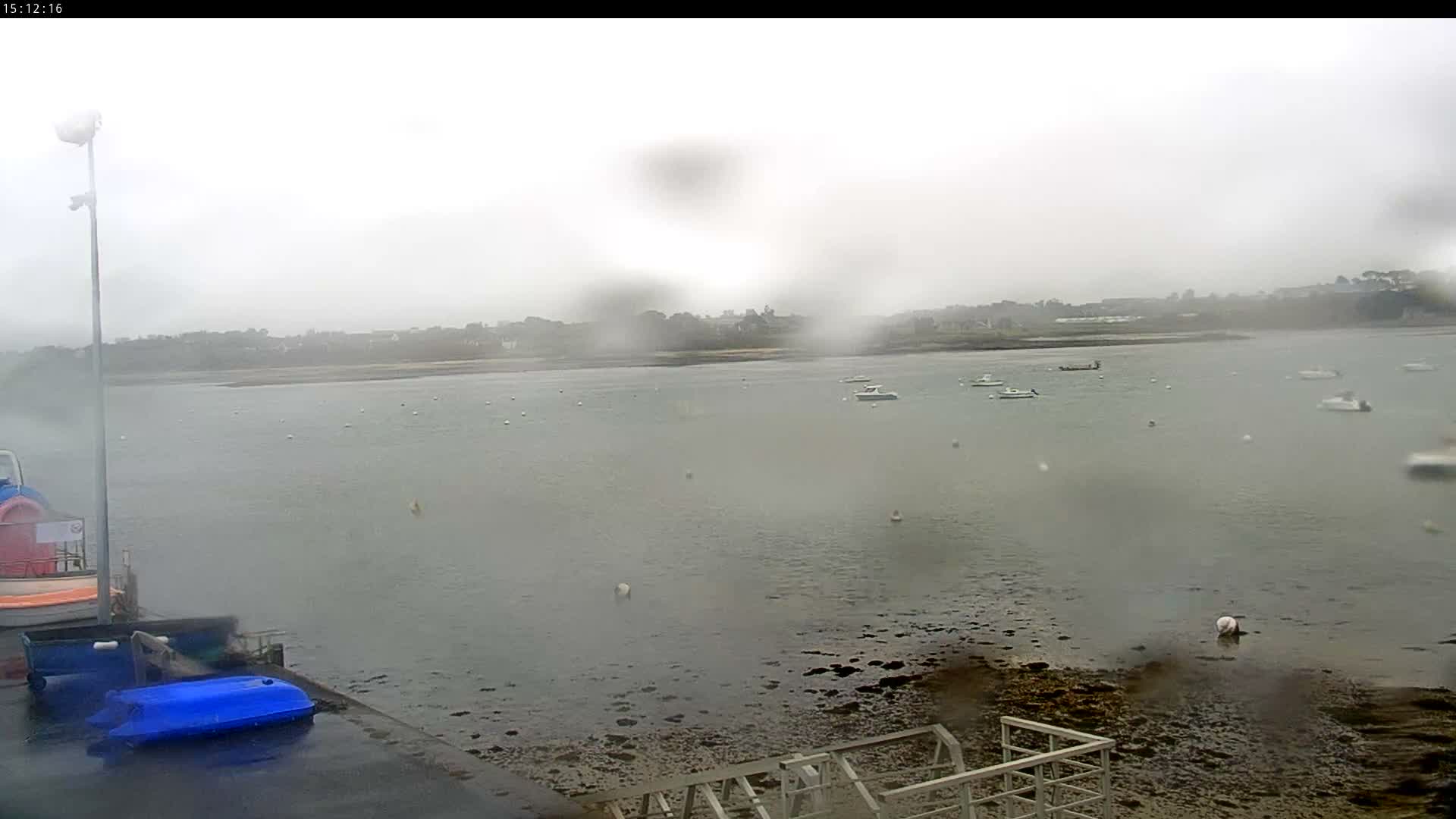Saint-Pol-de-Leon Comune & Marine Live Cam - Morlaix, Finistere, Bretagne, France