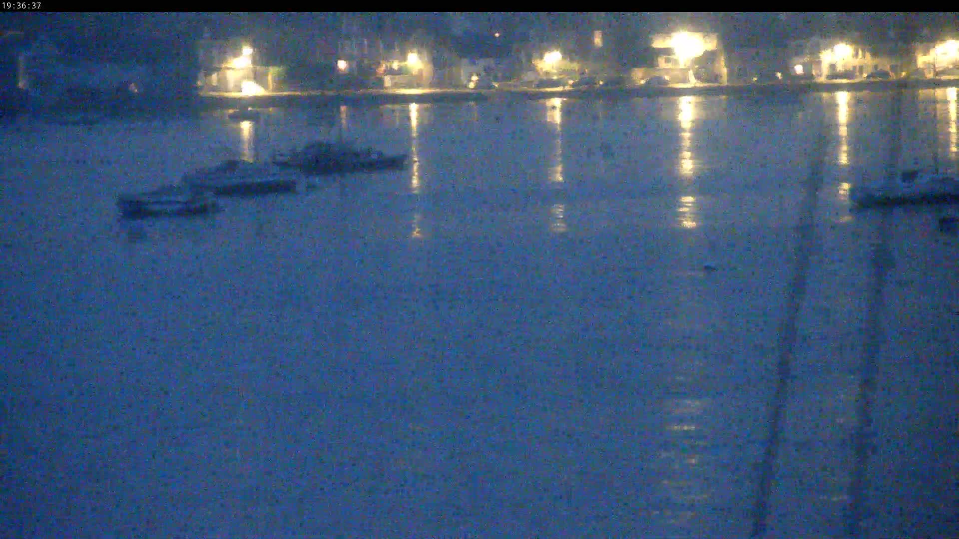 Saint-Pol-de-Leon Comune & Marine Live Cam - Morlaix, Finistere, Bretagne, France
