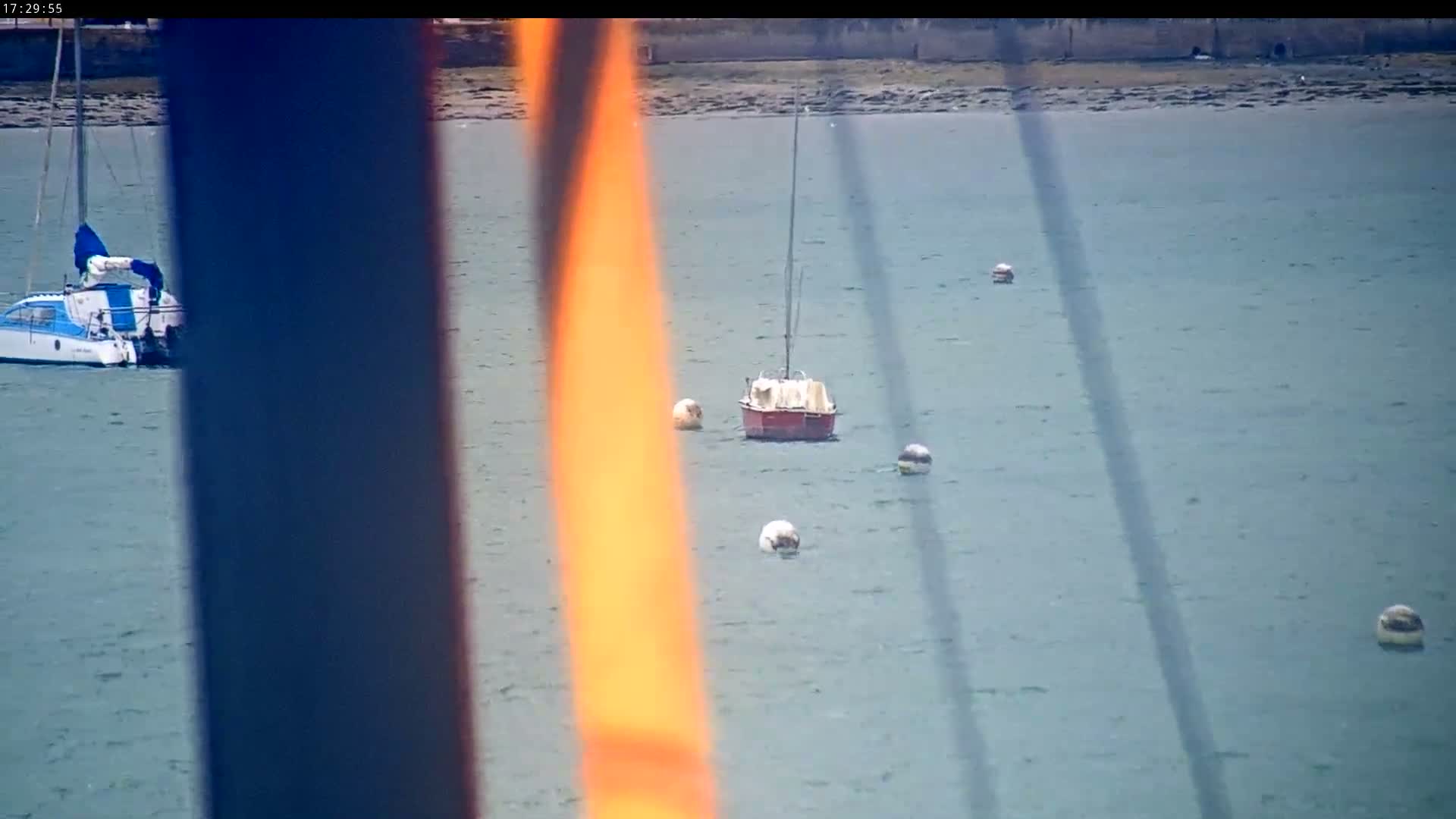 Saint-Pol-de-Leon Comune & Marine Live Cam - Morlaix, Finistere, Bretagne, France