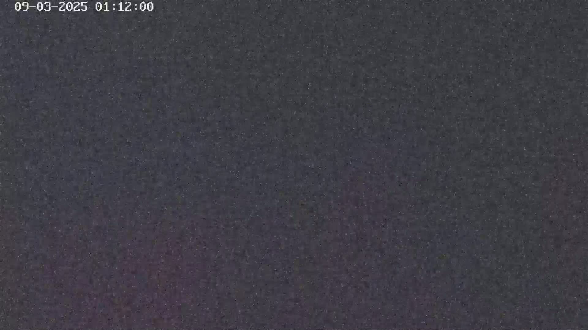 A grainy, dark image shows a mostly uniform dark-grey surface.