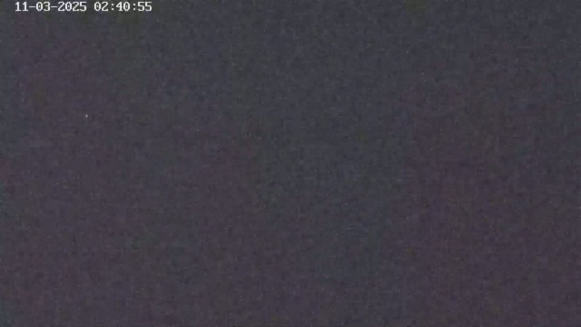 A dark, grainy image shows a mostly uniform dark-grey/black surface.