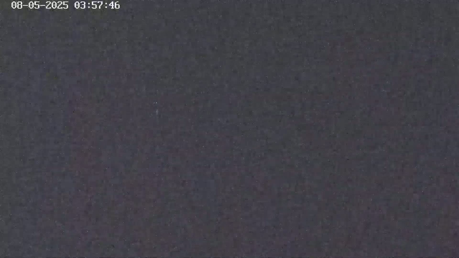 The image shows a dark, uniformly textured surface under low-light conditions.