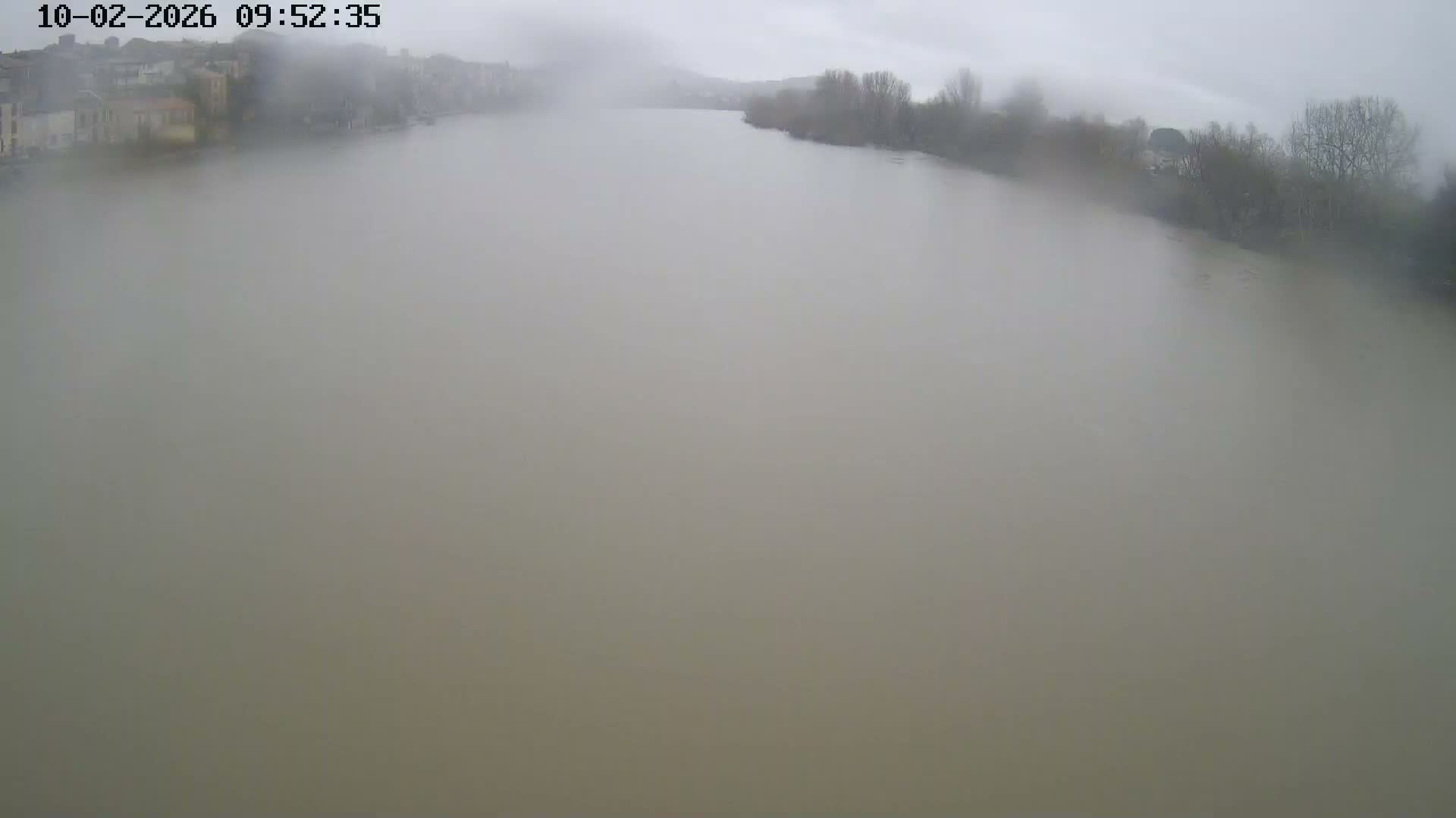 Tonneins City & Riviere Garonne River Live Cam - Marmande, Lot-et-Garonne, Nouvelle-Aquitaine, France