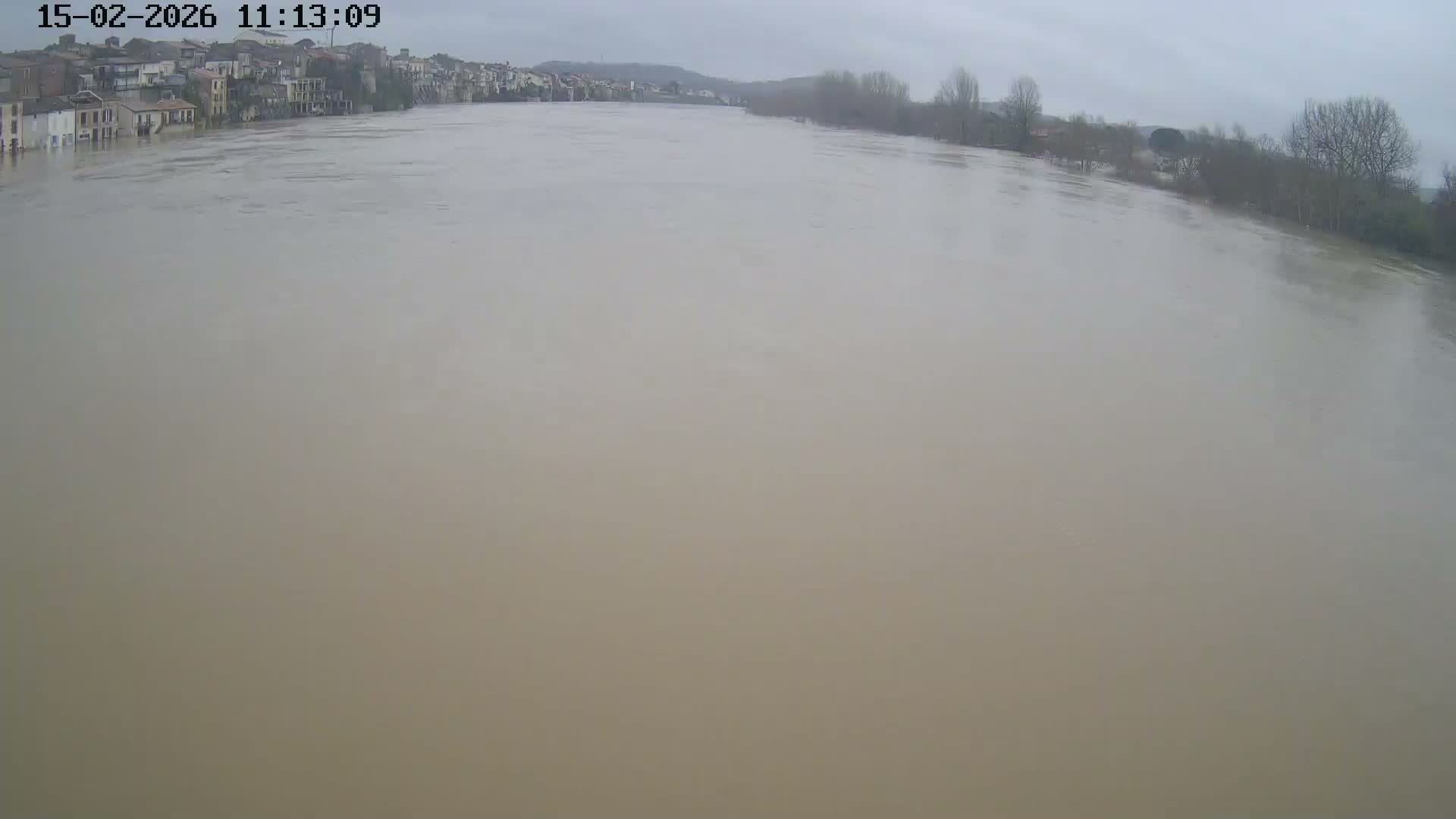 Tonneins City & Riviere Garonne River Live Cam - Marmande, Lot-et-Garonne, Nouvelle-Aquitaine, France