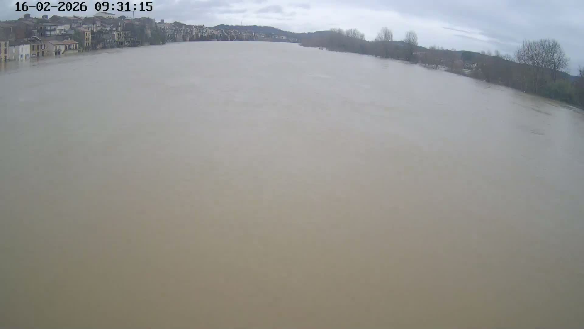 Tonneins City & Riviere Garonne River Live Cam - Marmande, Lot-et-Garonne, Nouvelle-Aquitaine, France