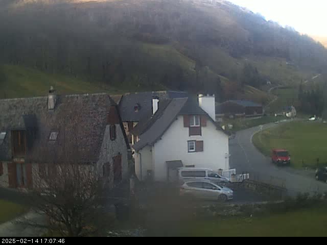 Arrens-Marsous Village Live Cam - Argeles-Gazost, Hautes-Pyrenees, Occitanie, France