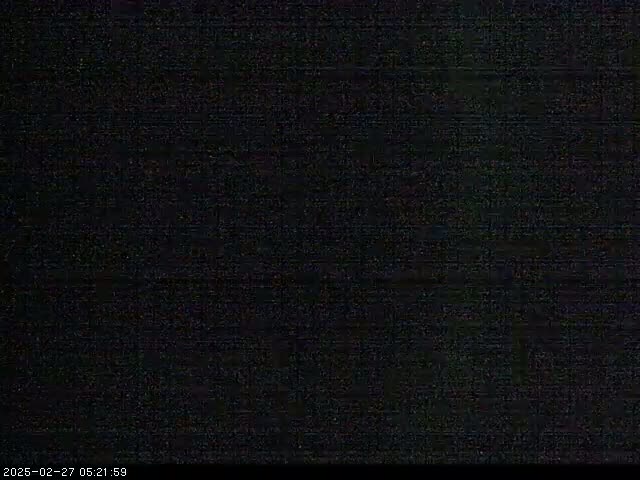 The image is entirely black with a slight grainy texture.