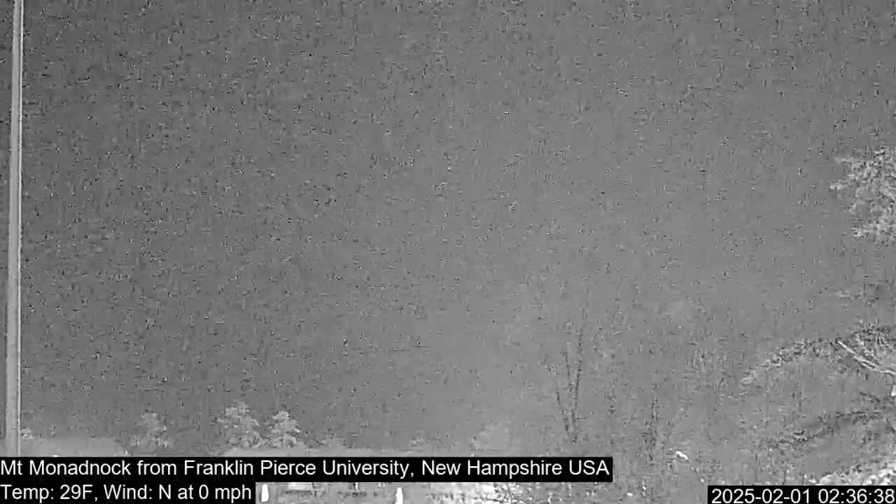 Mountt Monadnock, Live Cam - New Hampshire, USA