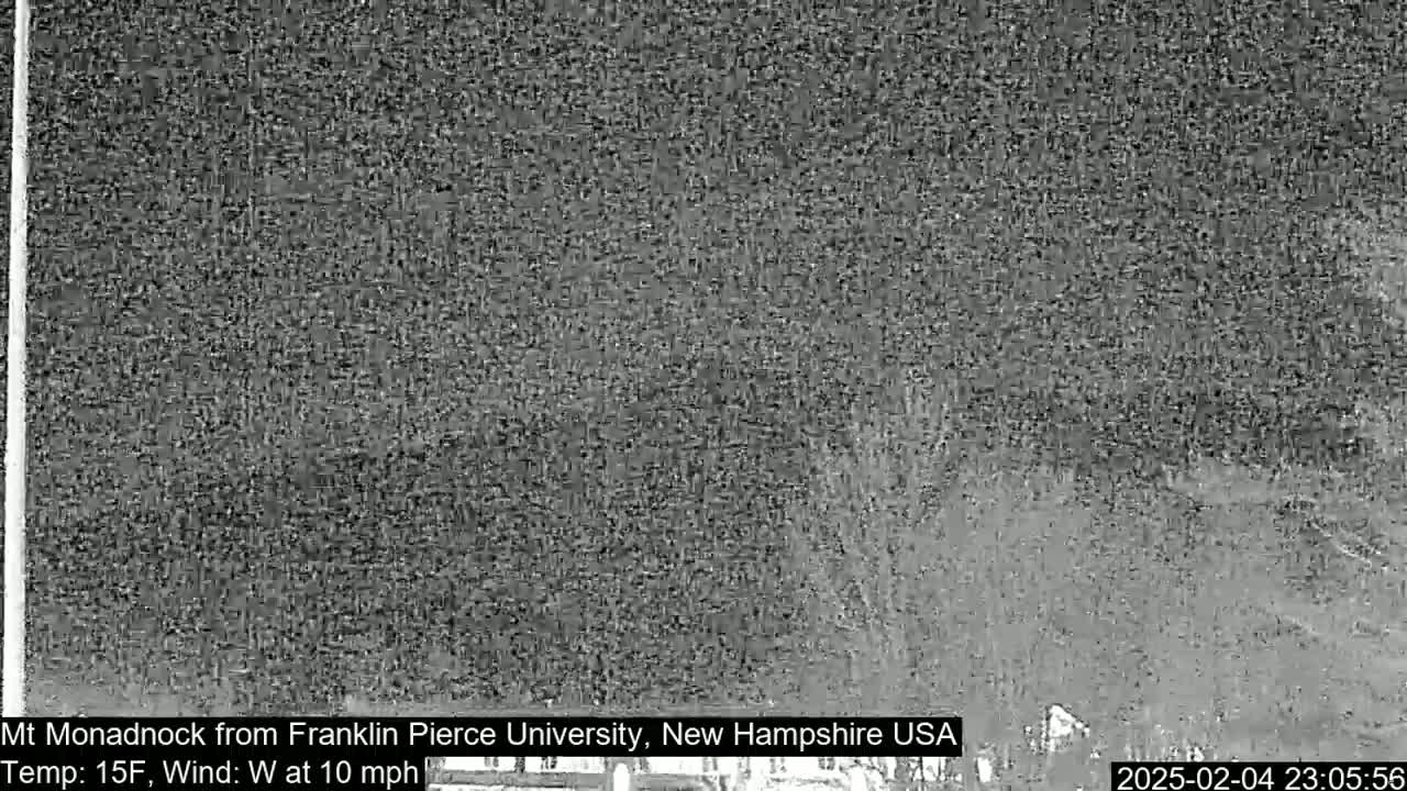 Mountt Monadnock, Live Cam - New Hampshire, USA