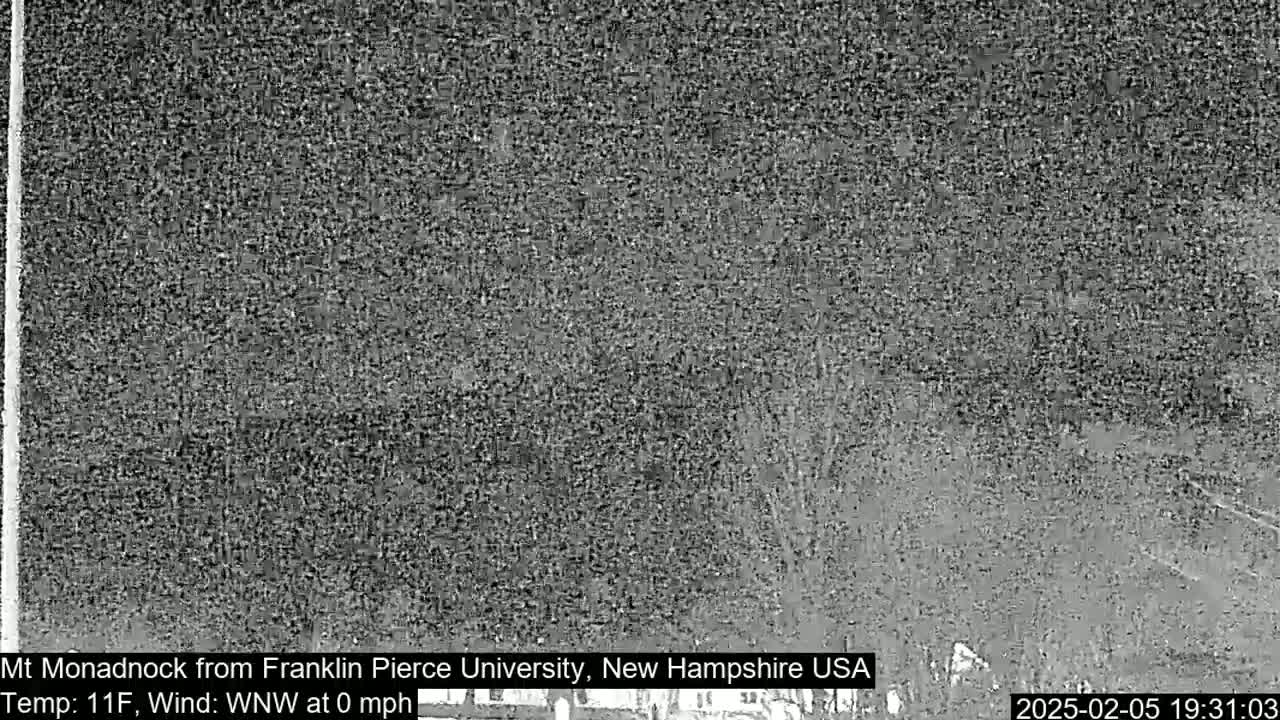 Mountt Monadnock, Live Cam - New Hampshire, USA