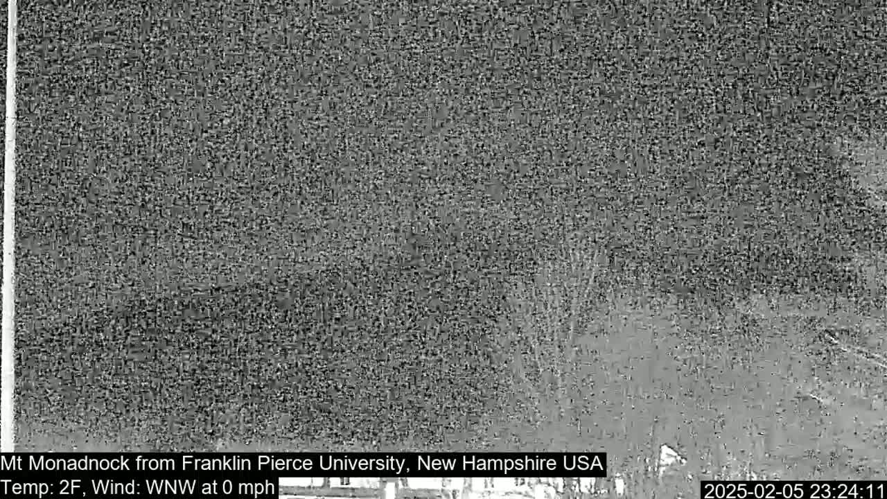 Mountt Monadnock, Live Cam - New Hampshire, USA