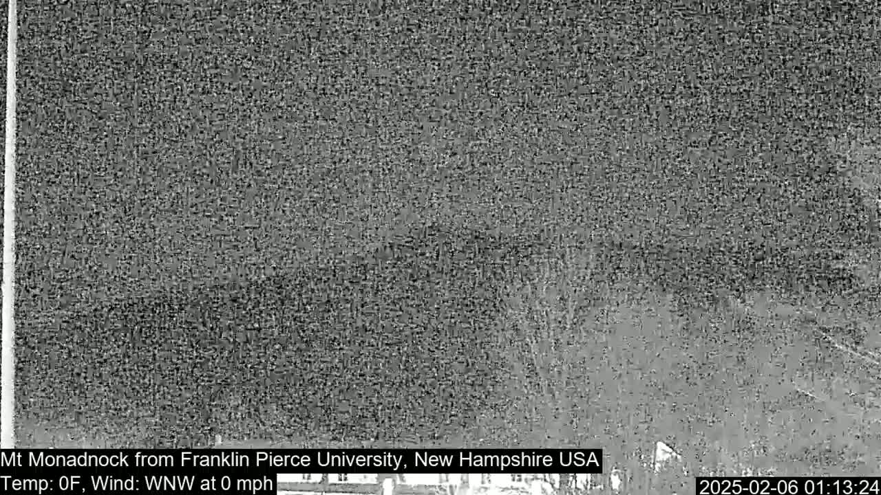 Mountt Monadnock, Live Cam - New Hampshire, USA