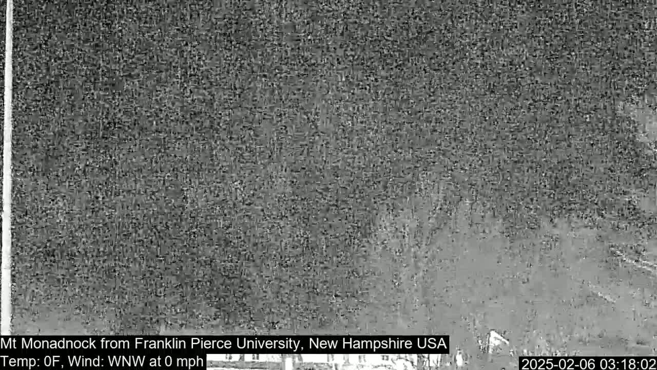 Mountt Monadnock, Live Cam - New Hampshire, USA