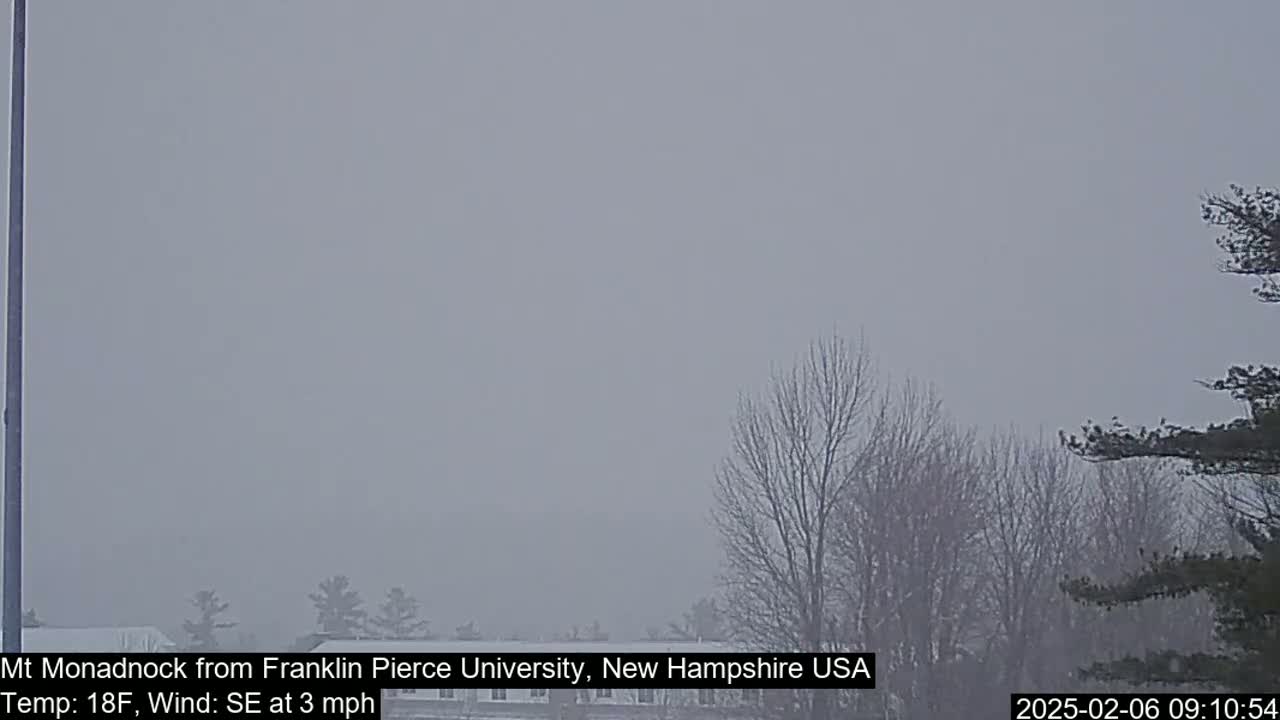 Mountt Monadnock, Live Cam - New Hampshire, USA