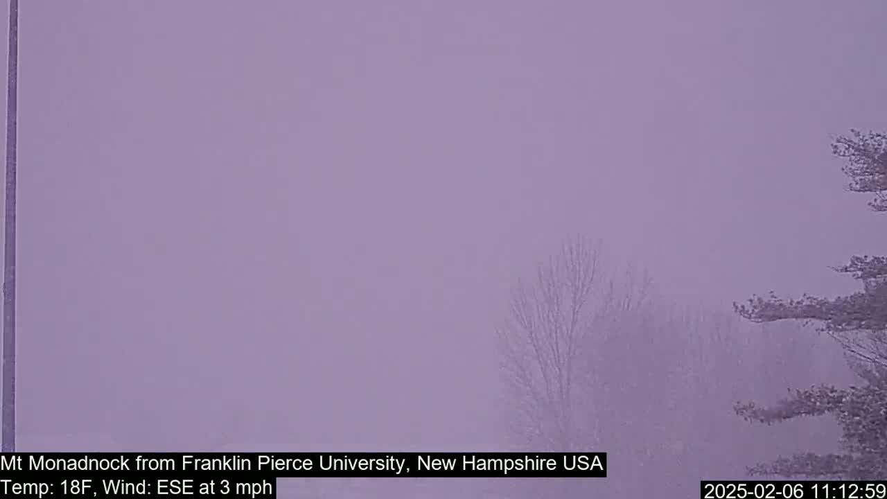 Mountt Monadnock, Live Cam - New Hampshire, USA
