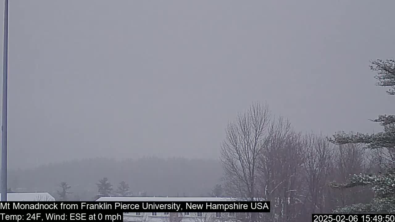 Mountt Monadnock, Live Cam - New Hampshire, USA