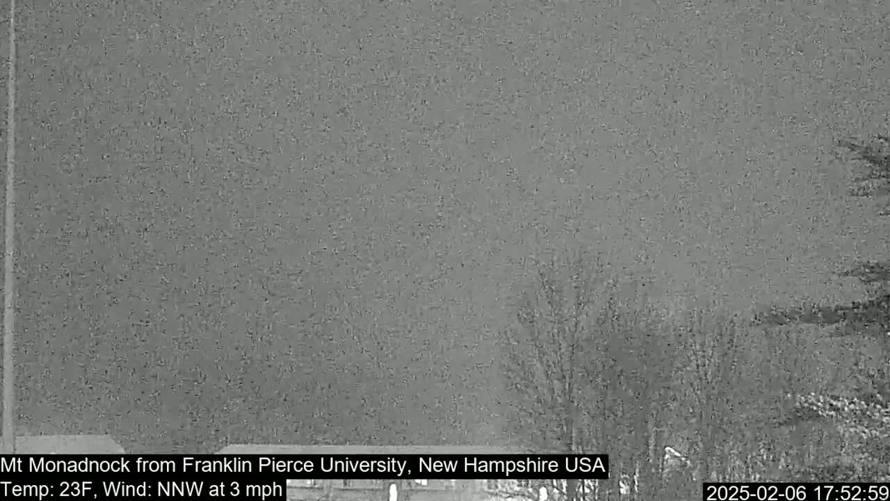 Mountt Monadnock, Live Cam - New Hampshire, USA