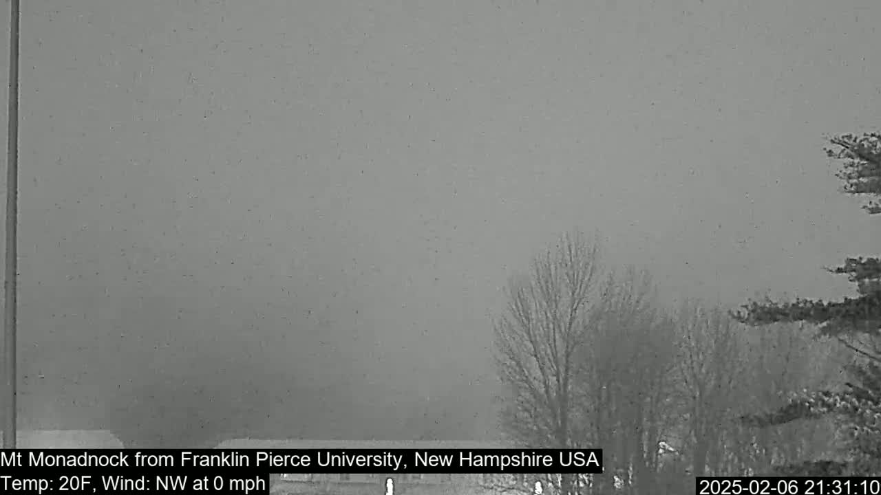 Mountt Monadnock, Live Cam - New Hampshire, USA