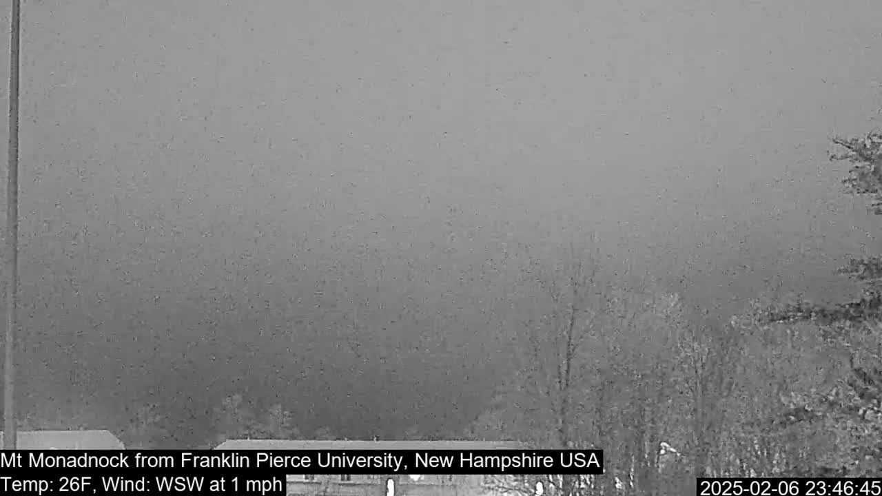 Mountt Monadnock, Live Cam - New Hampshire, USA