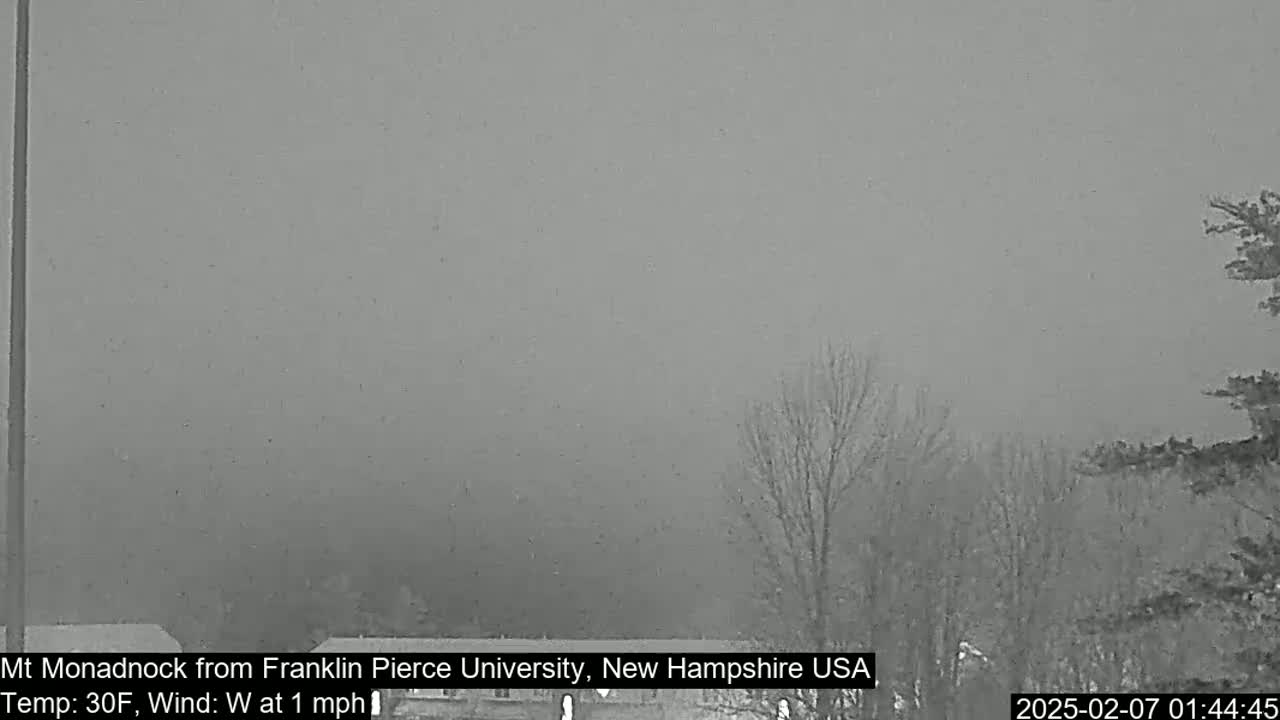 Mountt Monadnock, Live Cam - New Hampshire, USA